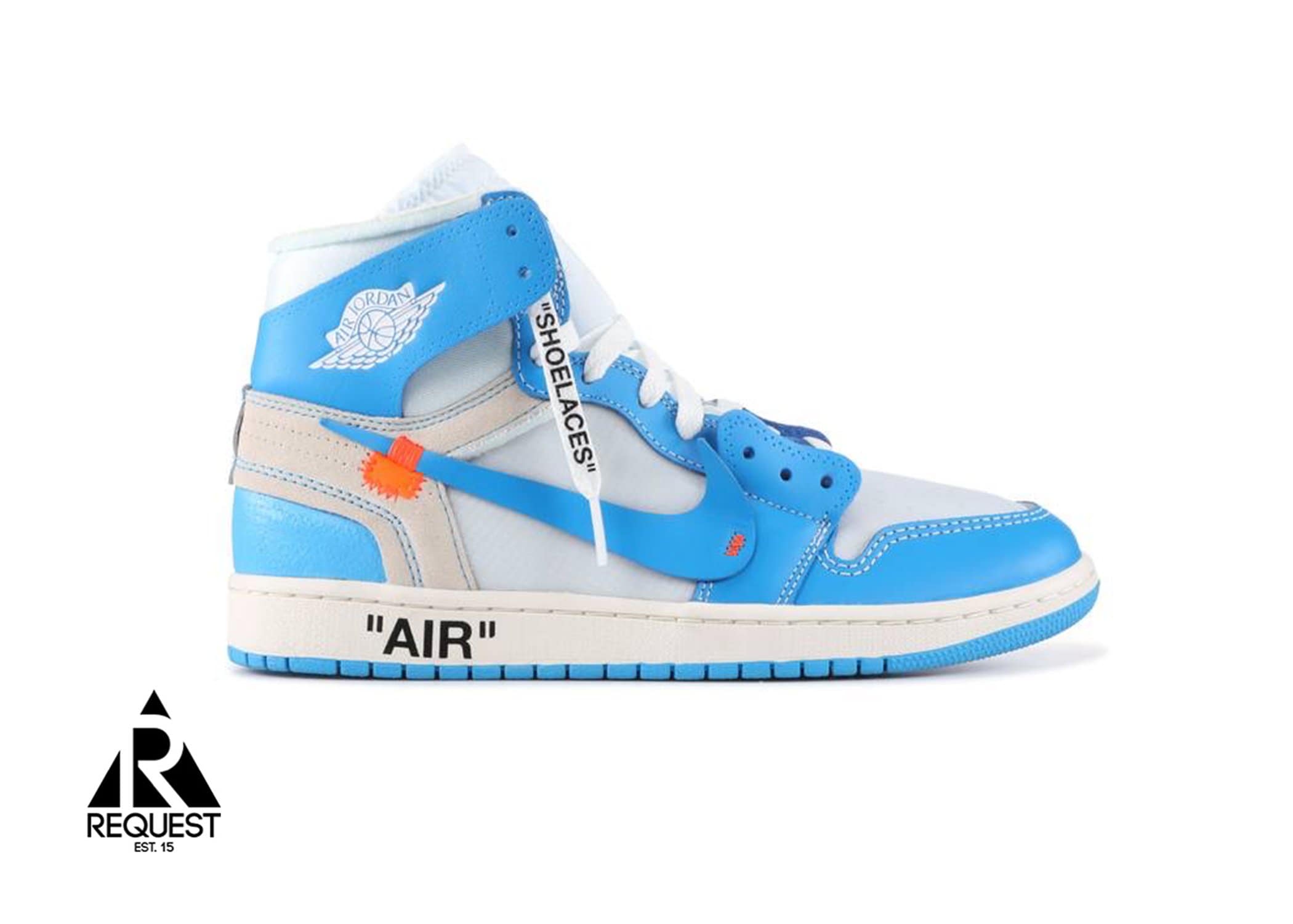 Air Jordan 1 Retro x Off White “UNC”