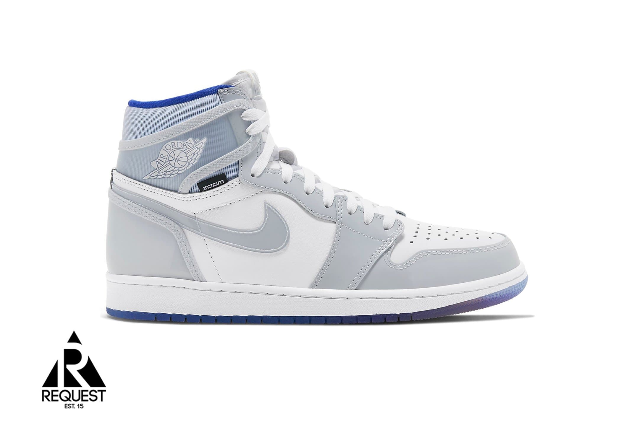 Air Jordan 1 Retro “Zoom White Racer Blue”