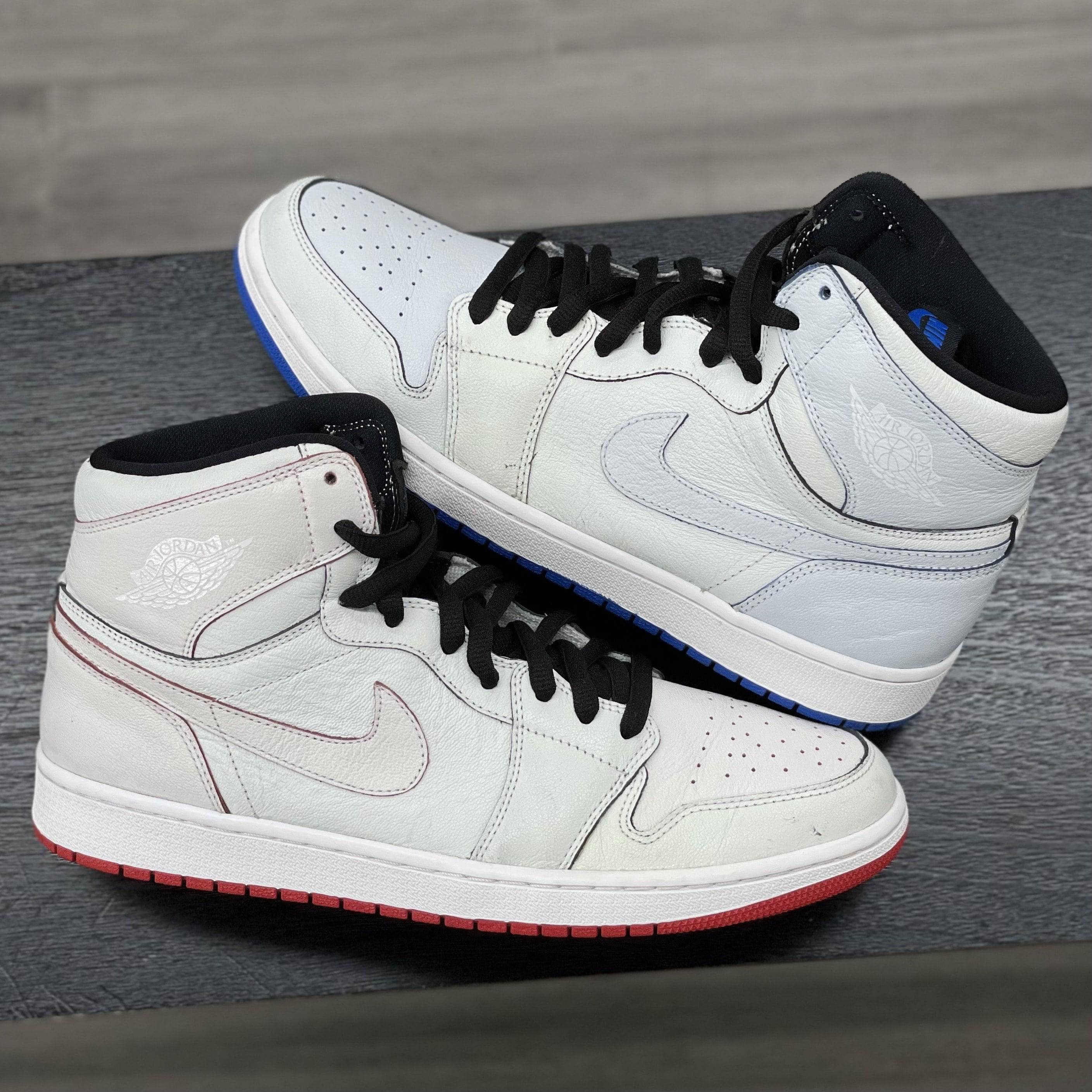 Air Jordan 1 SB “Lance Mountain White”