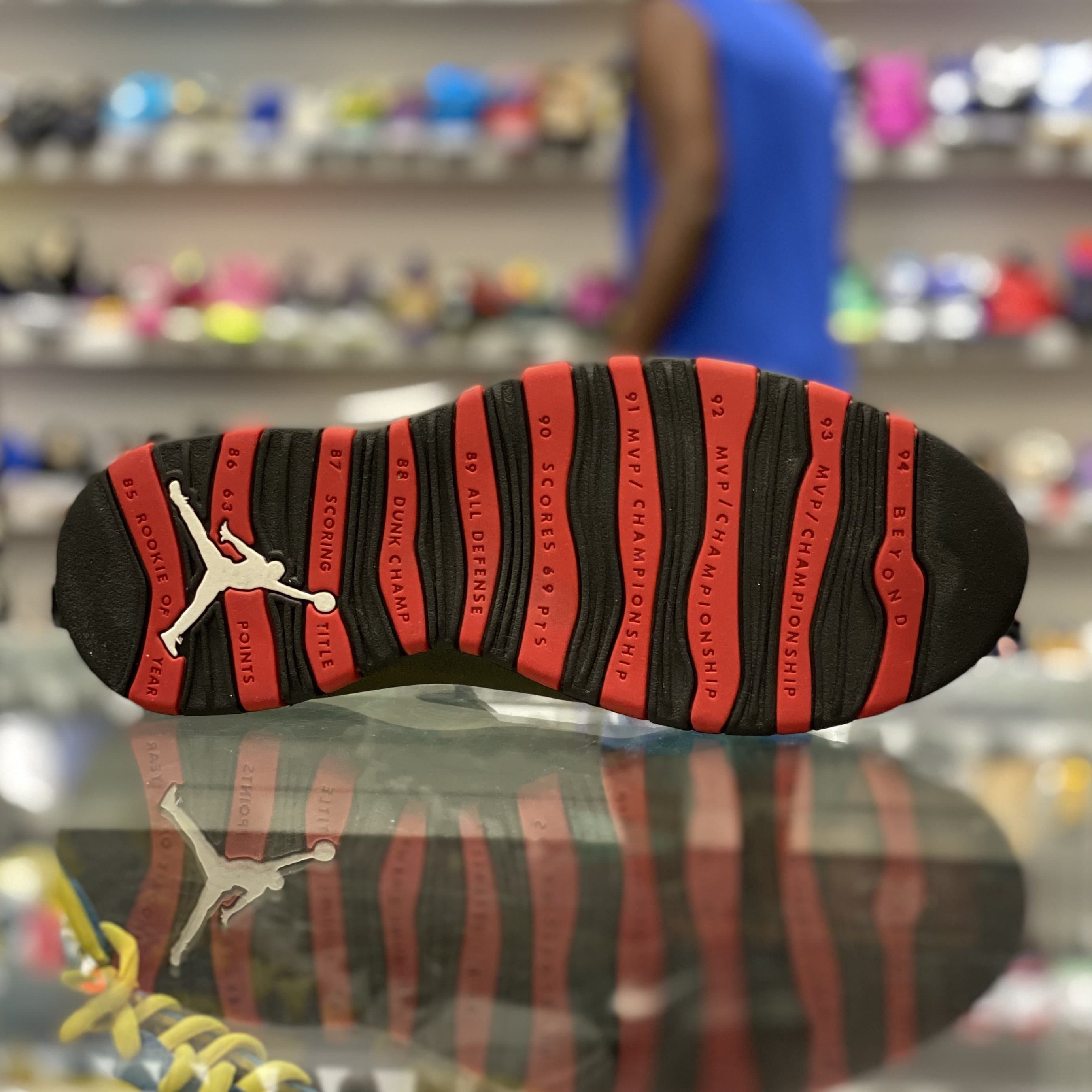 Air Jordan 10 Retro “Chicago 2012”