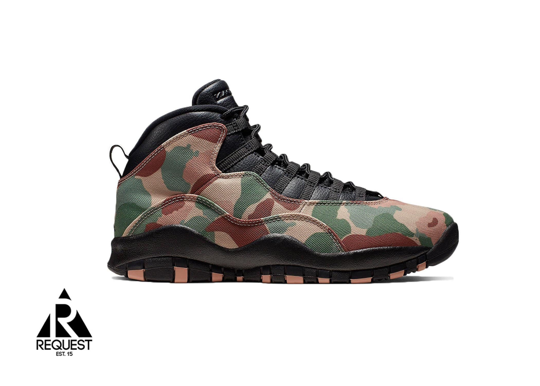 Air Jordan 10 Retro “Duck Camo”