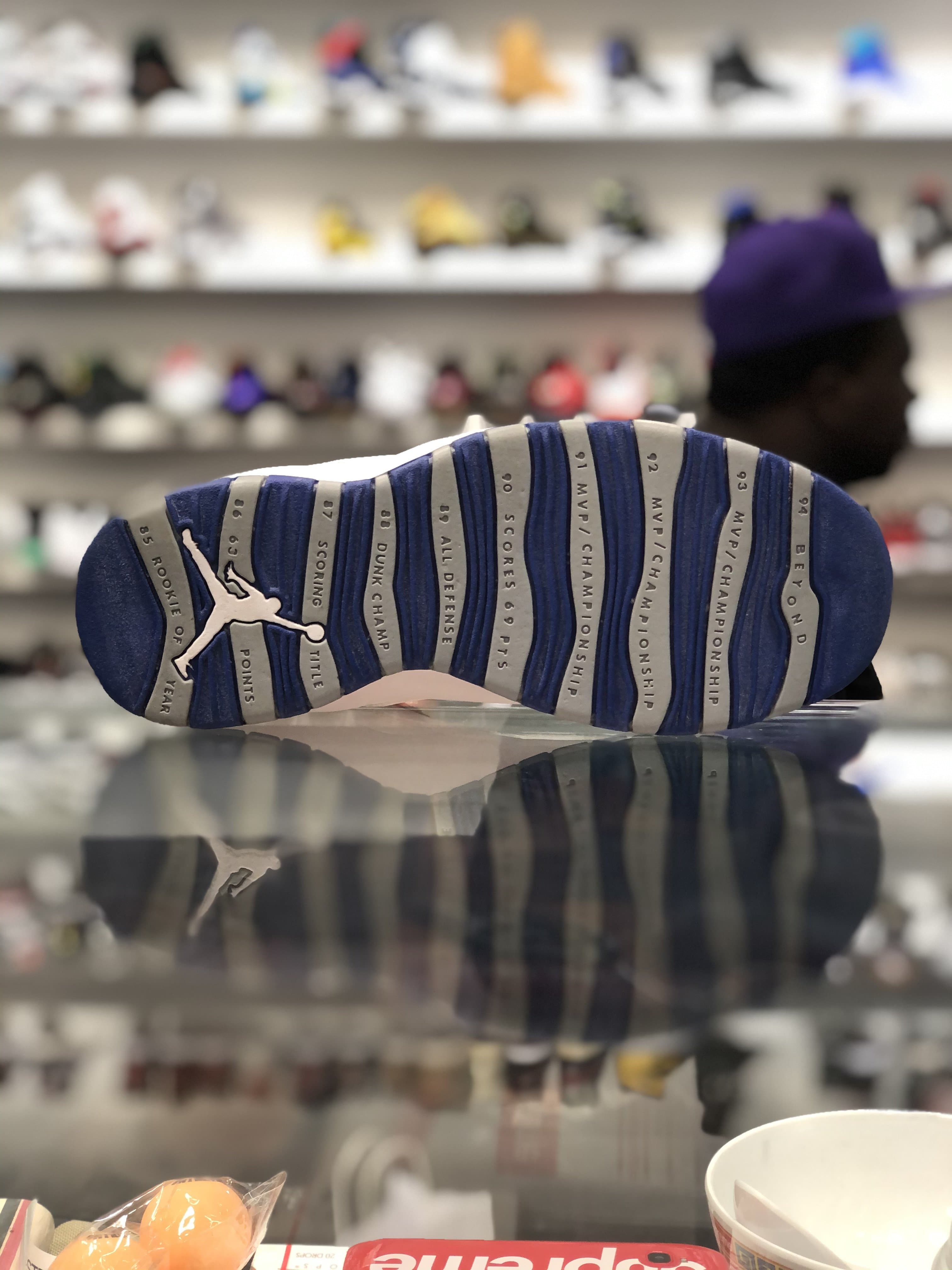 Air Jordan 10 Retro “Old Royal”