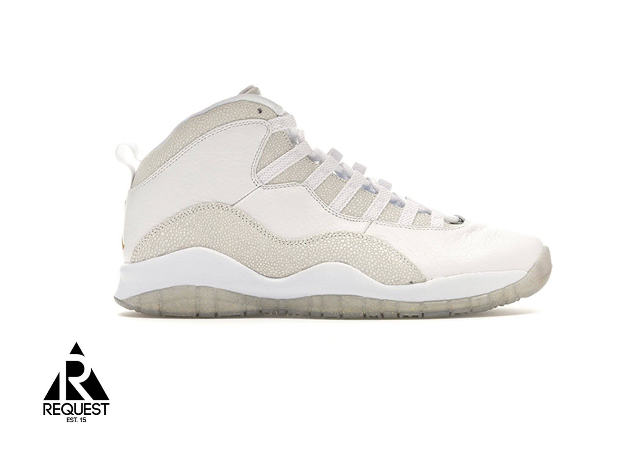Air Jordan 10 Retro OVO “White”