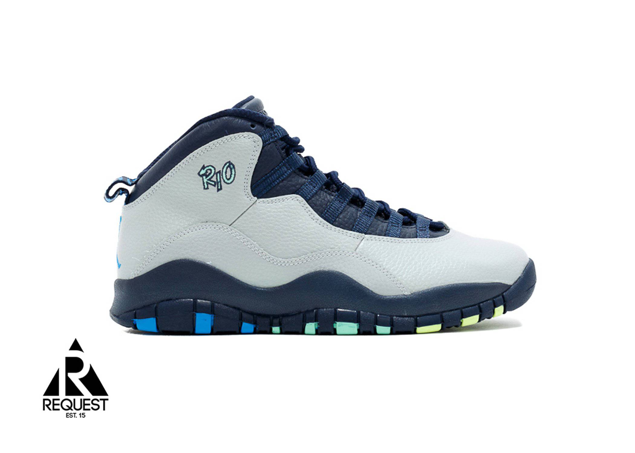 Air Jordan 10 Retro “Rio”