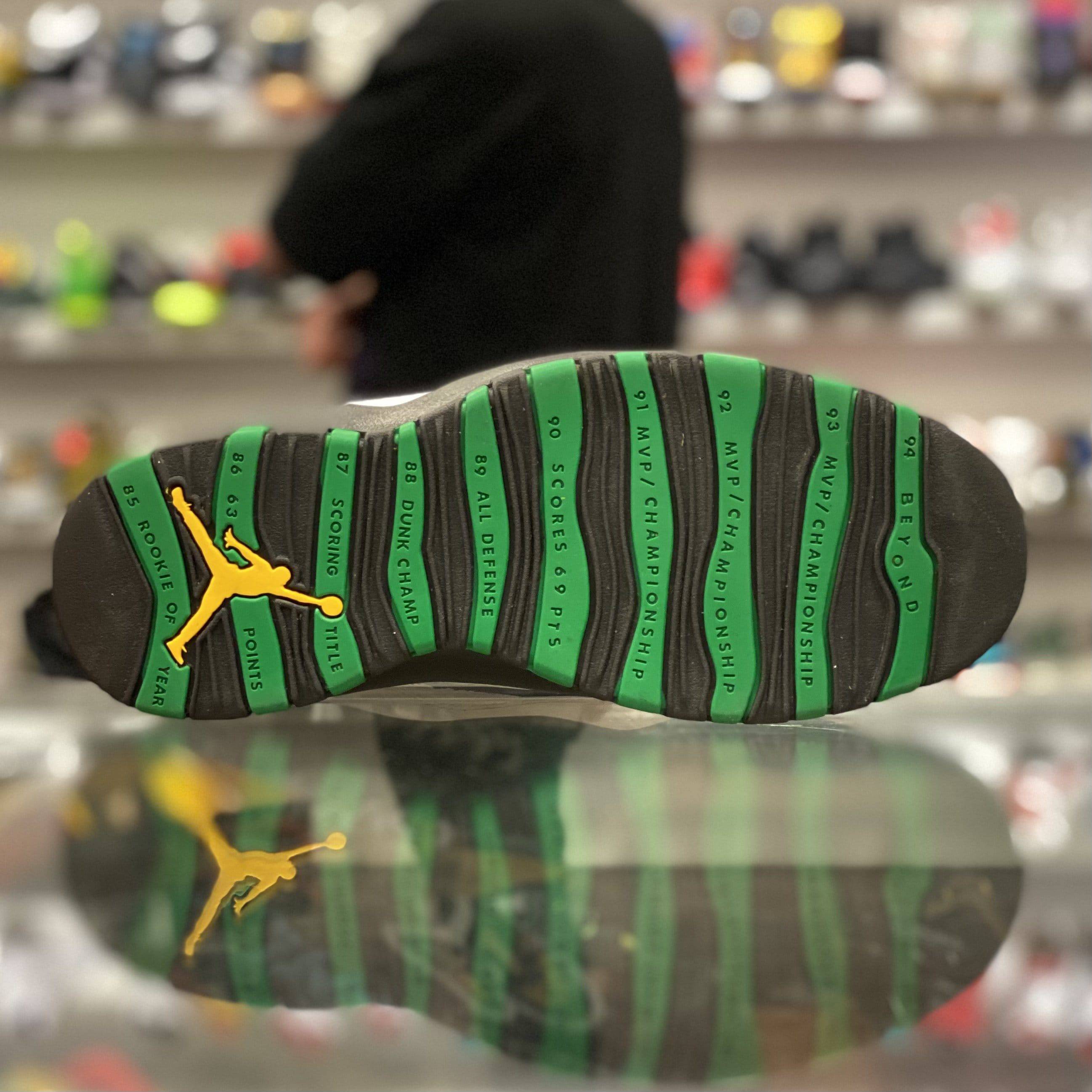 Air Jordan 10 Retro “Seattle”