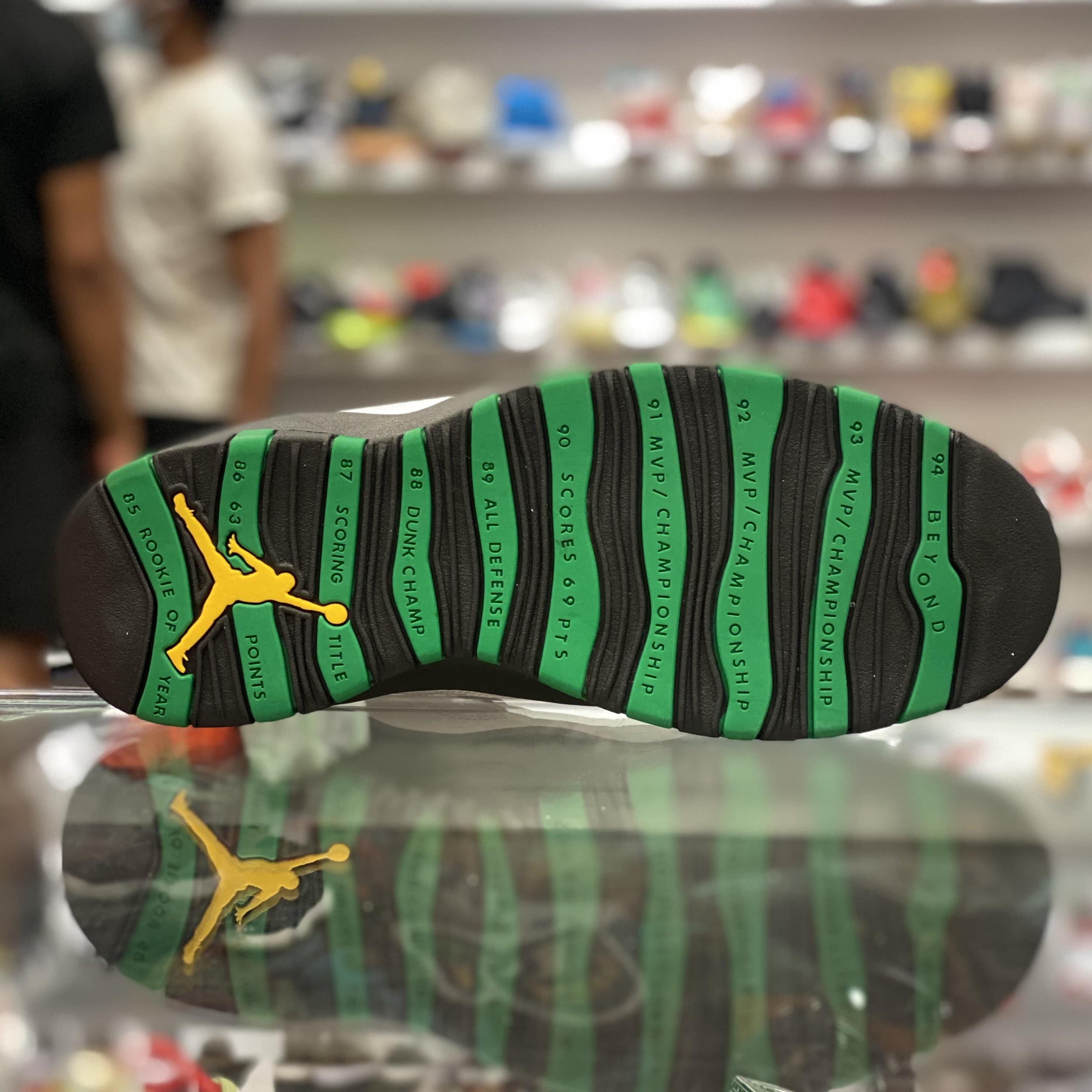 Air Jordan 10 Retro “Seattle”