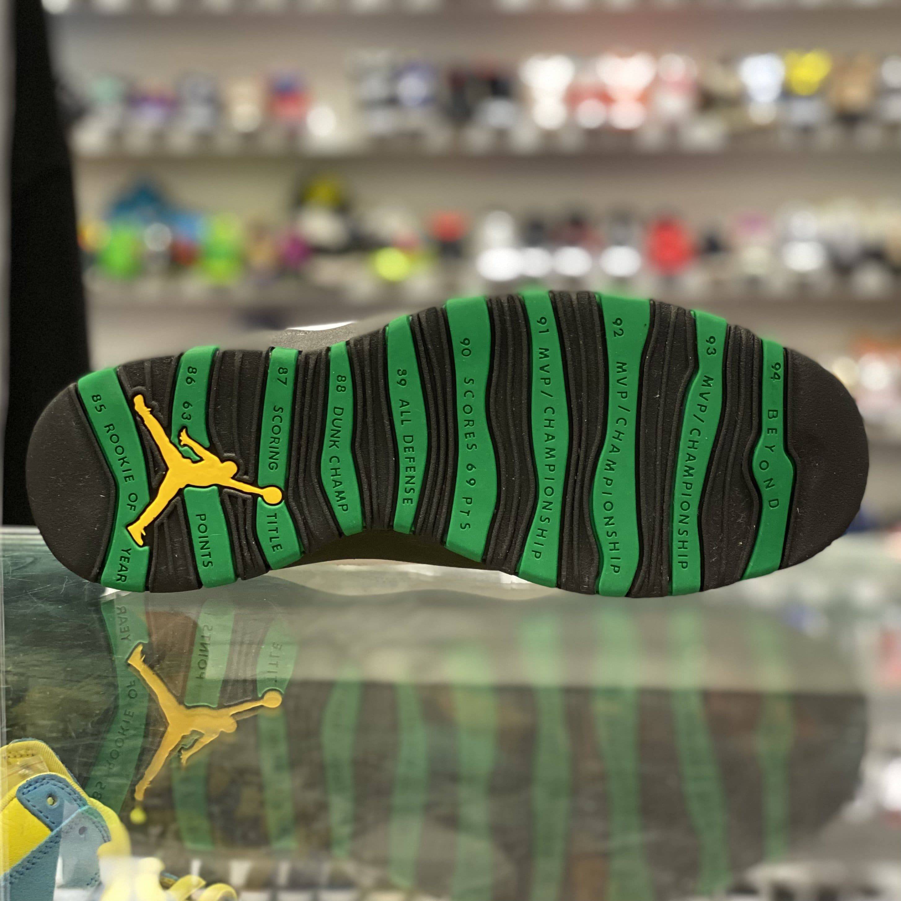 Air Jordan 10 Retro “Seattle”