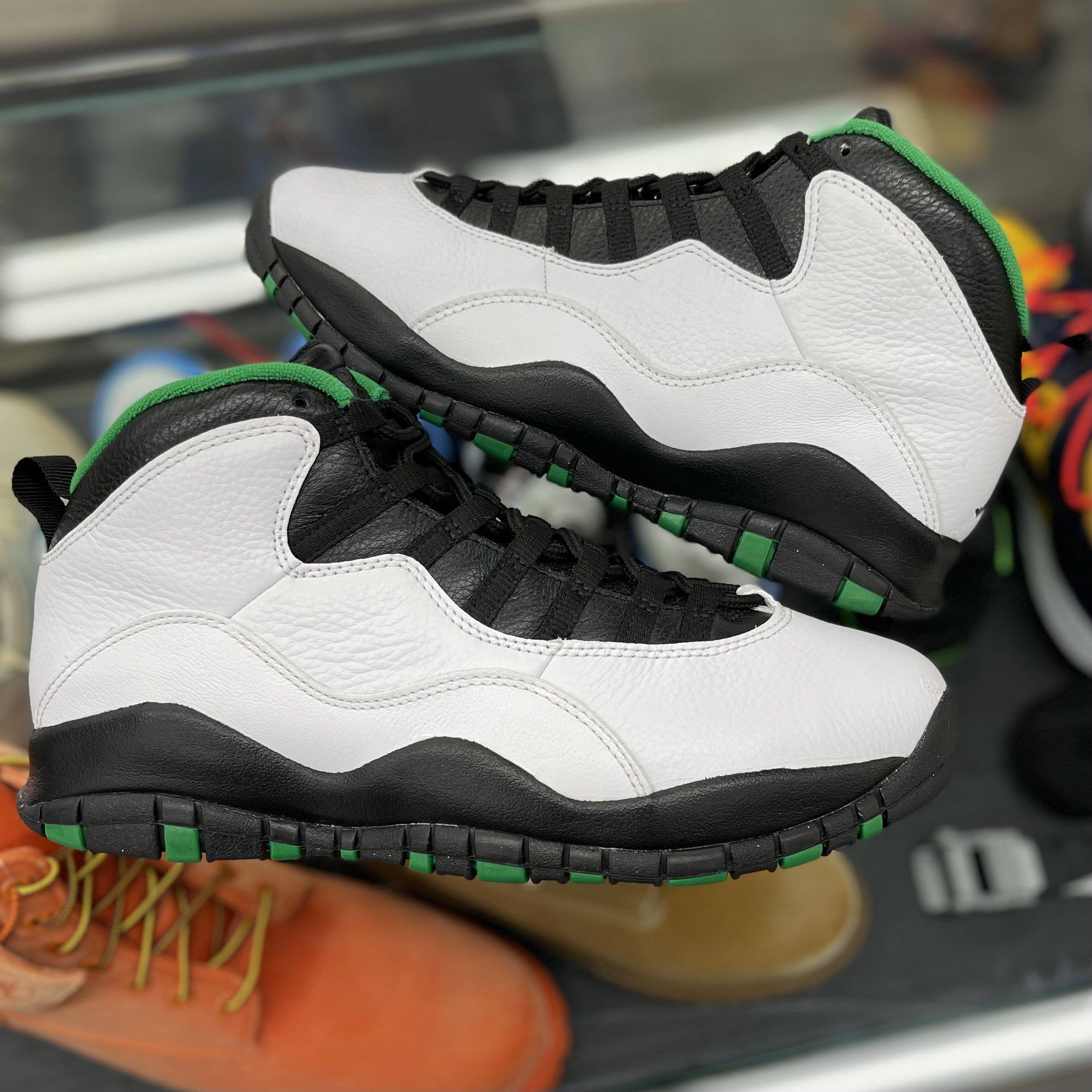 Air Jordan 10 Retro “Seattle”