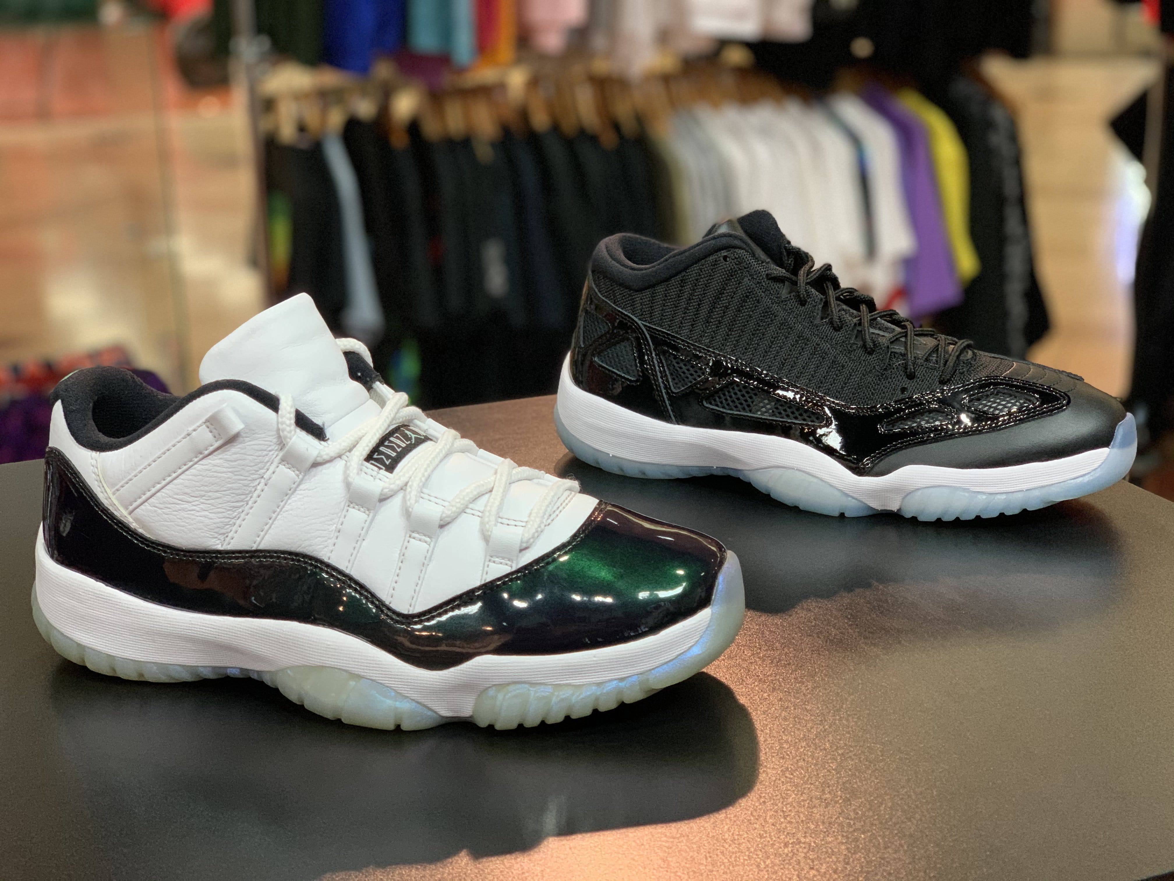 Air Jordan 11 Retro Low “IE Space Jam”