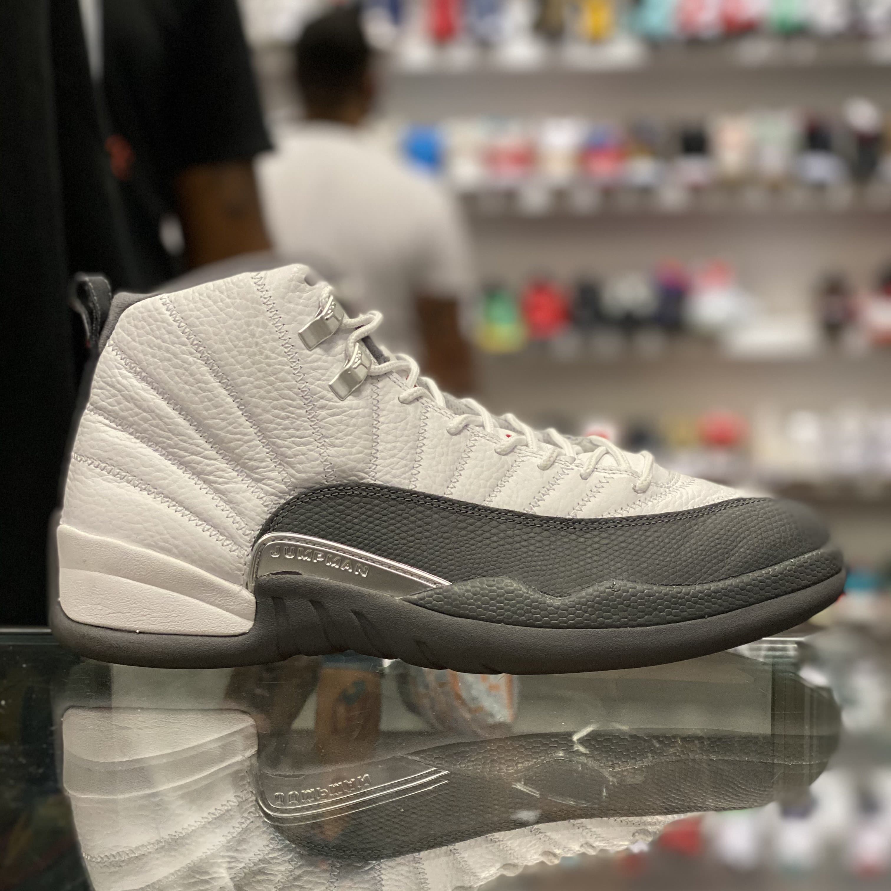 Air Jordan 12 Retro “Dark Grey”