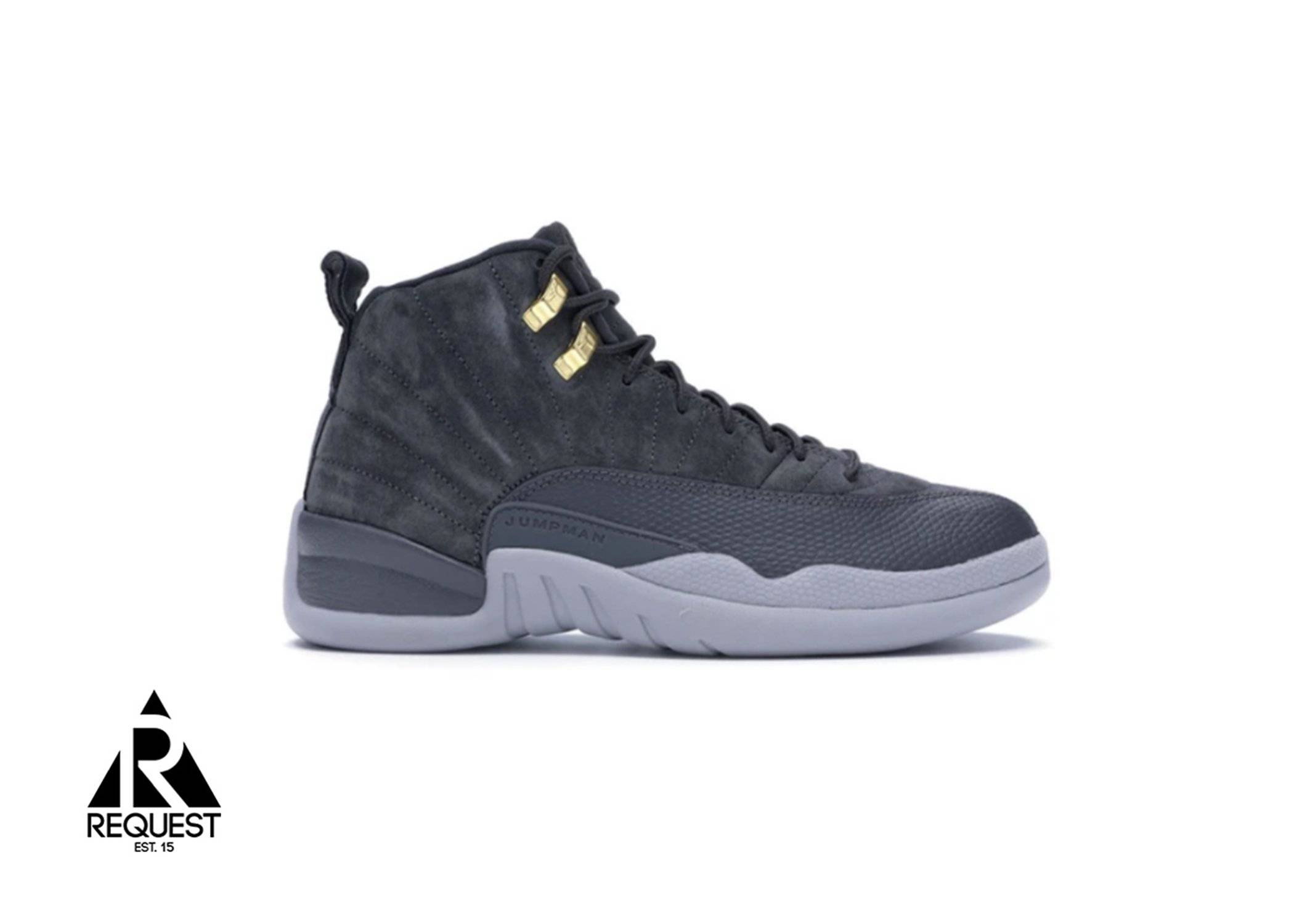 Air Jordan 12 Retro “Grey Suede”