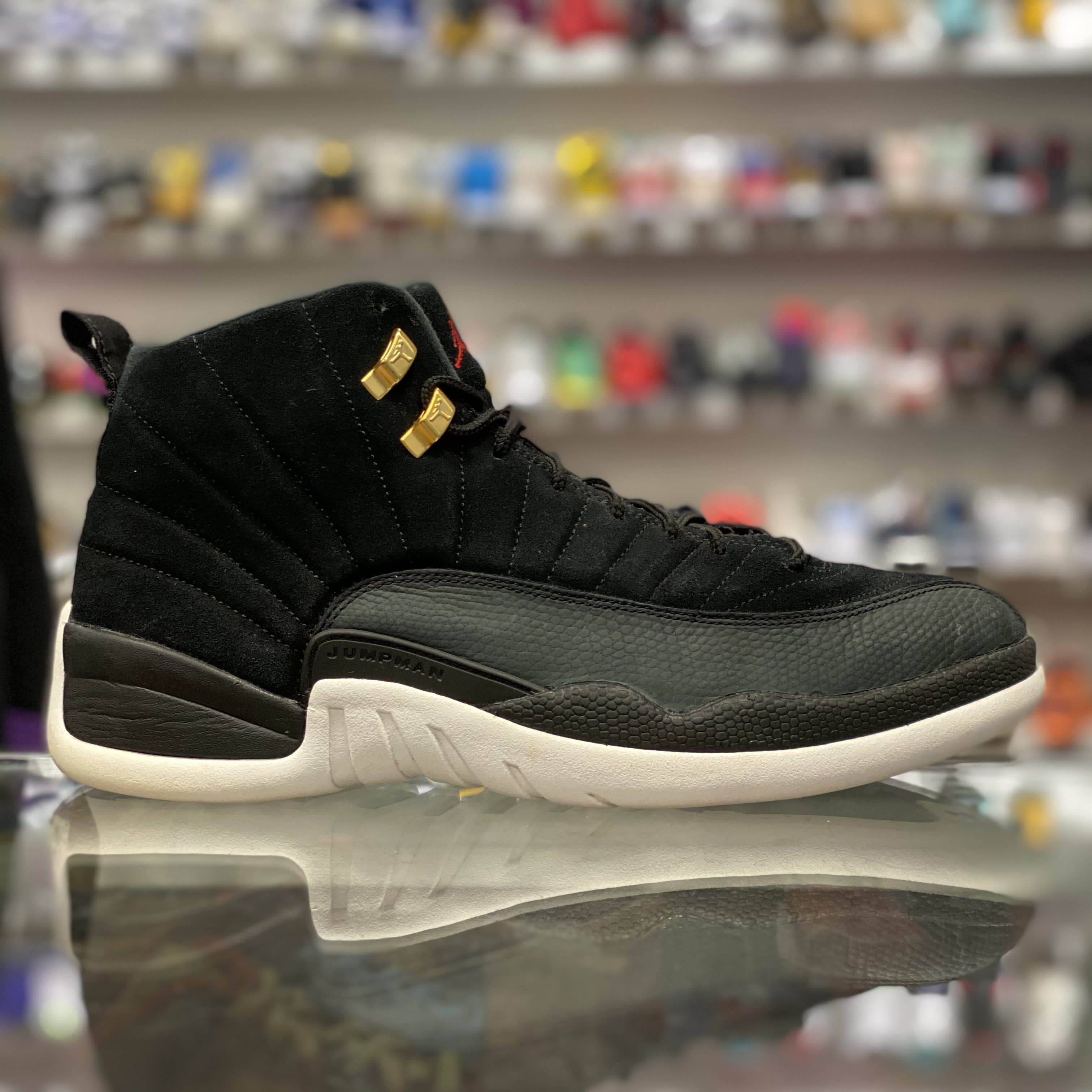 Air Jordan 12 Retro “Reverse Taxi”