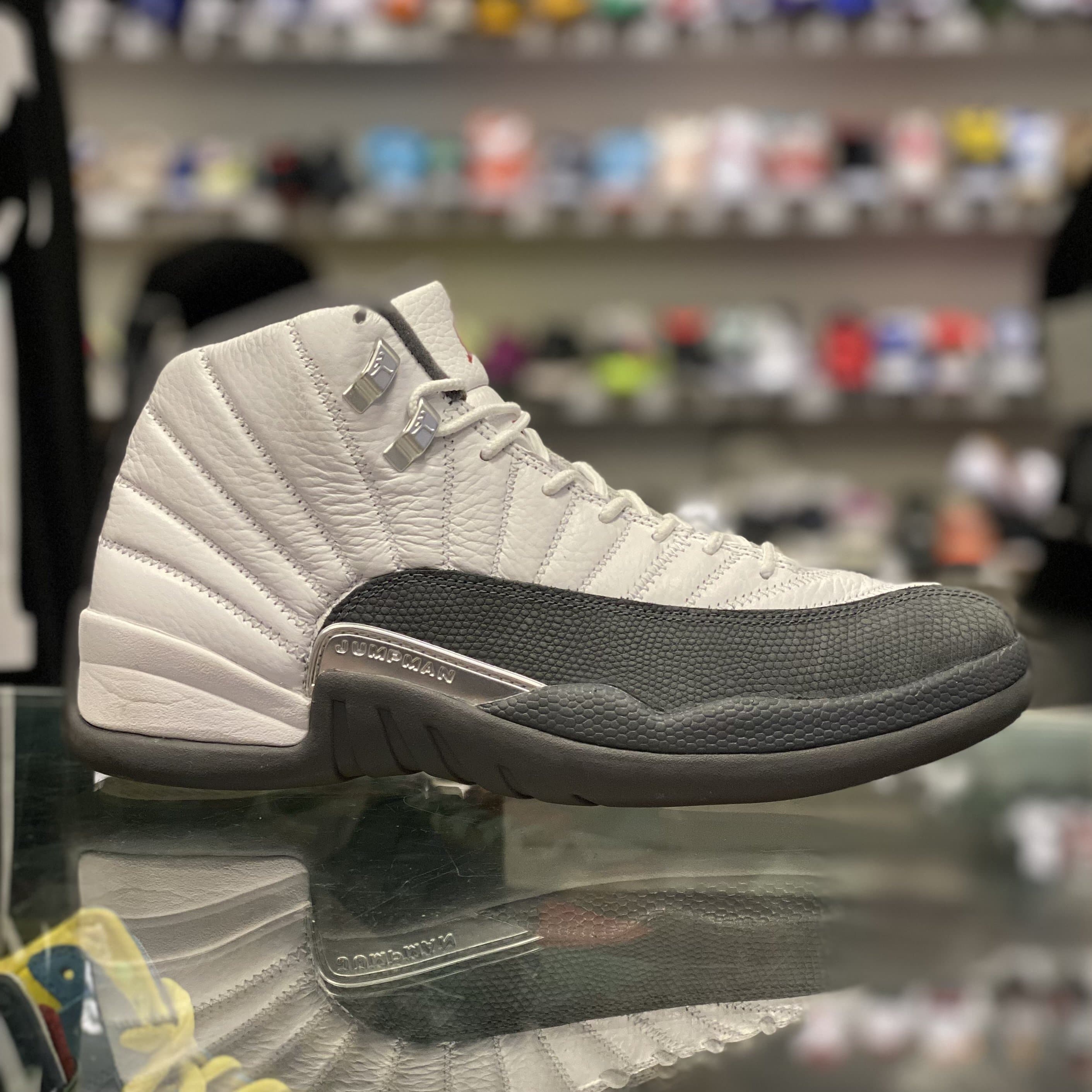 Air Jordan 12 Retro “White Dark Grey”