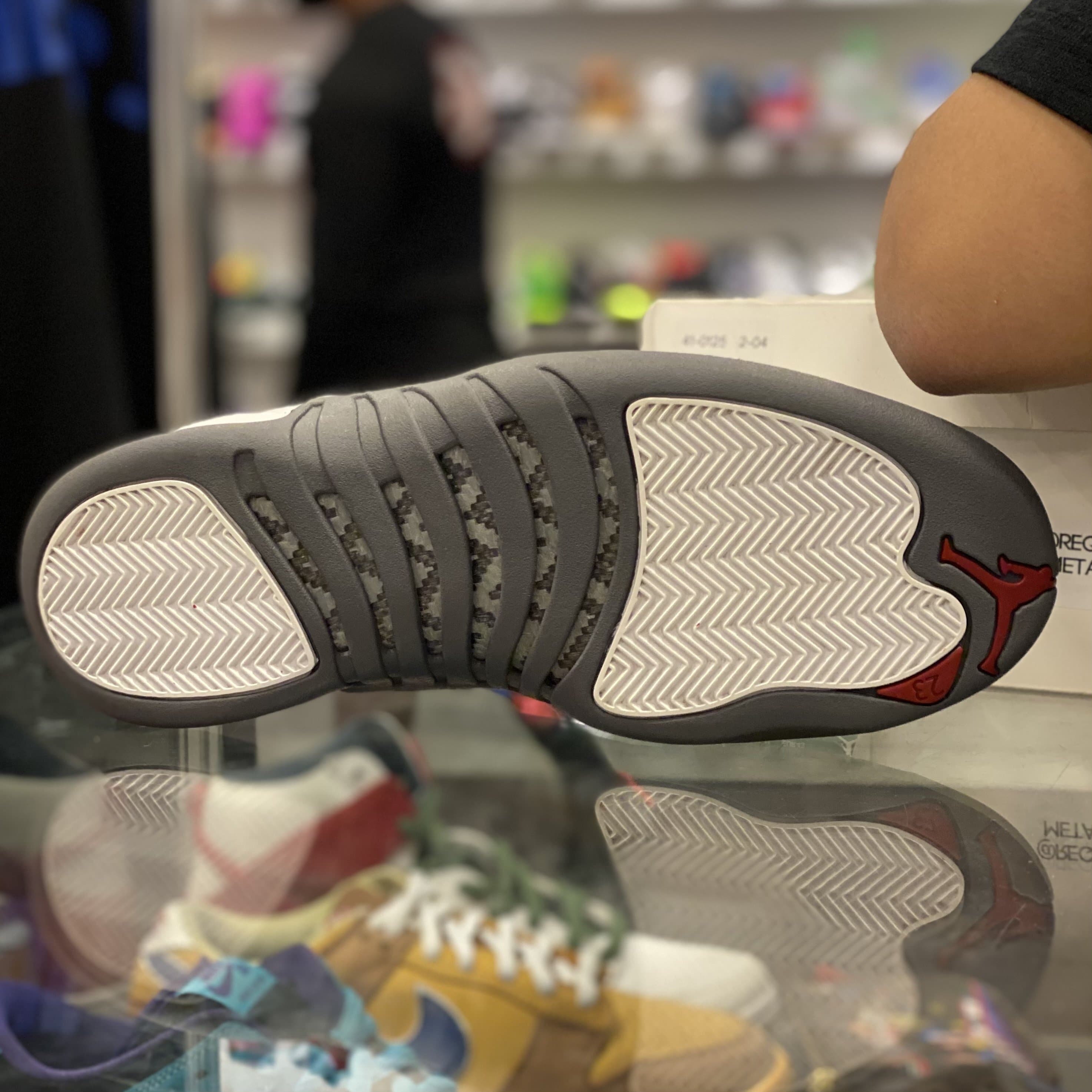Air Jordan 12 Retro “White Dark Grey”