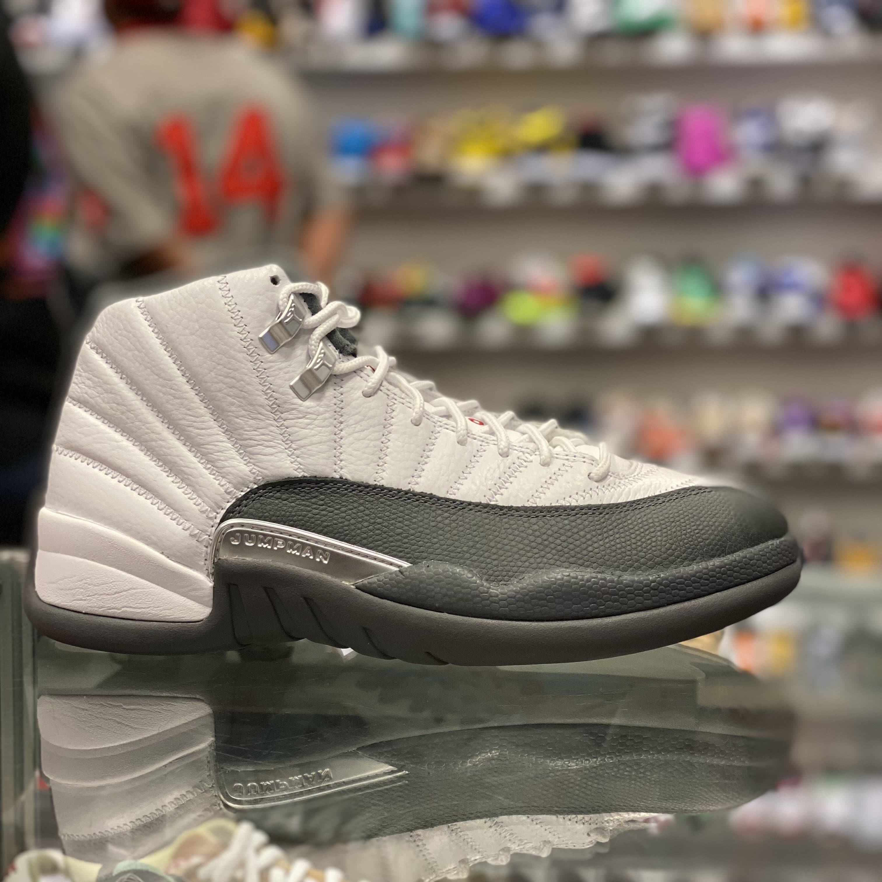 Air Jordan 12 Retro “White Dark Grey”