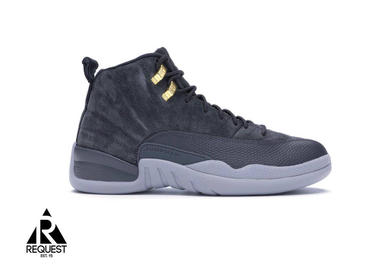 Retro 12 sales wolf grey