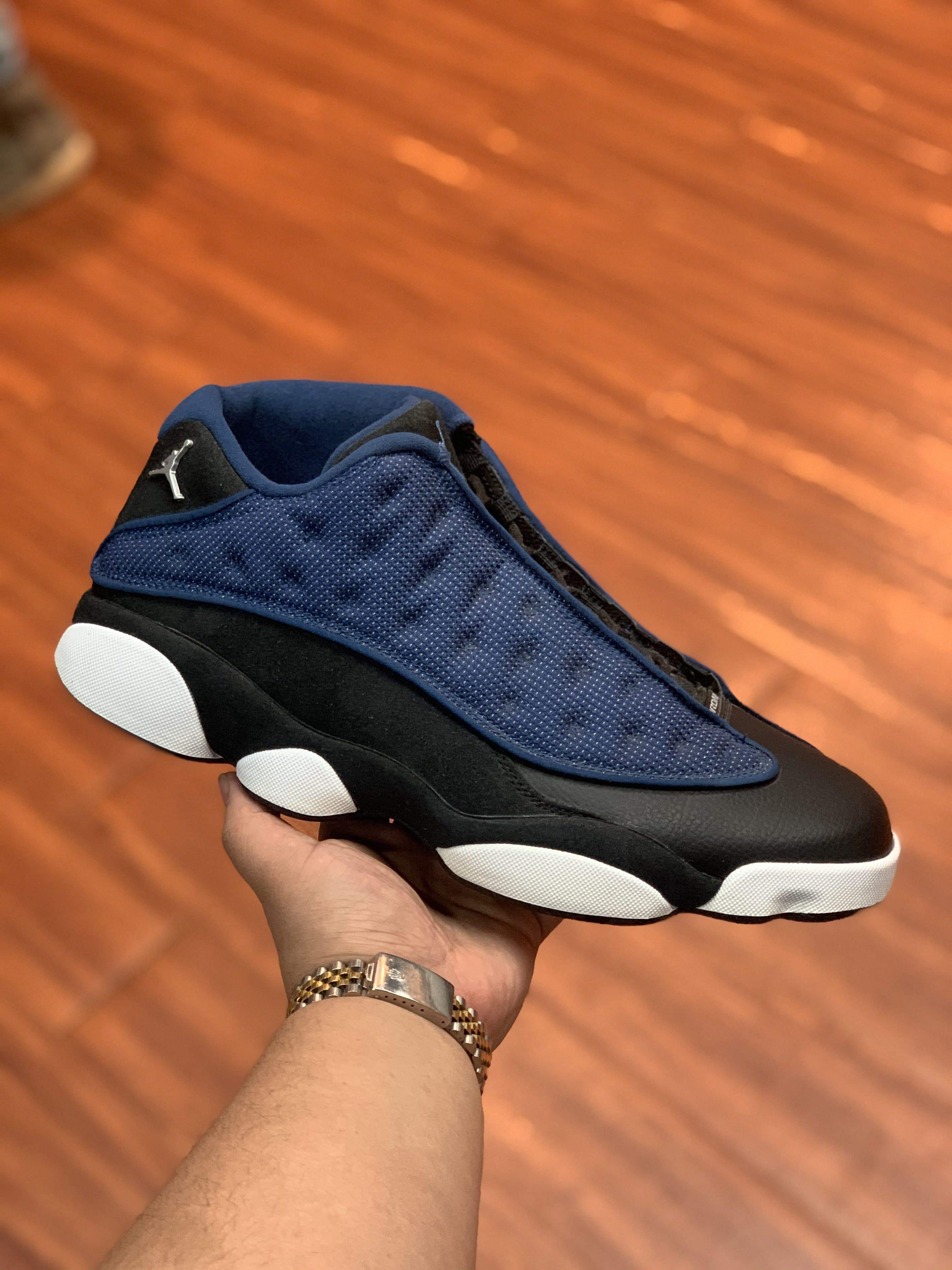 Air Jordan 13 Retro Low “Brave Blue”