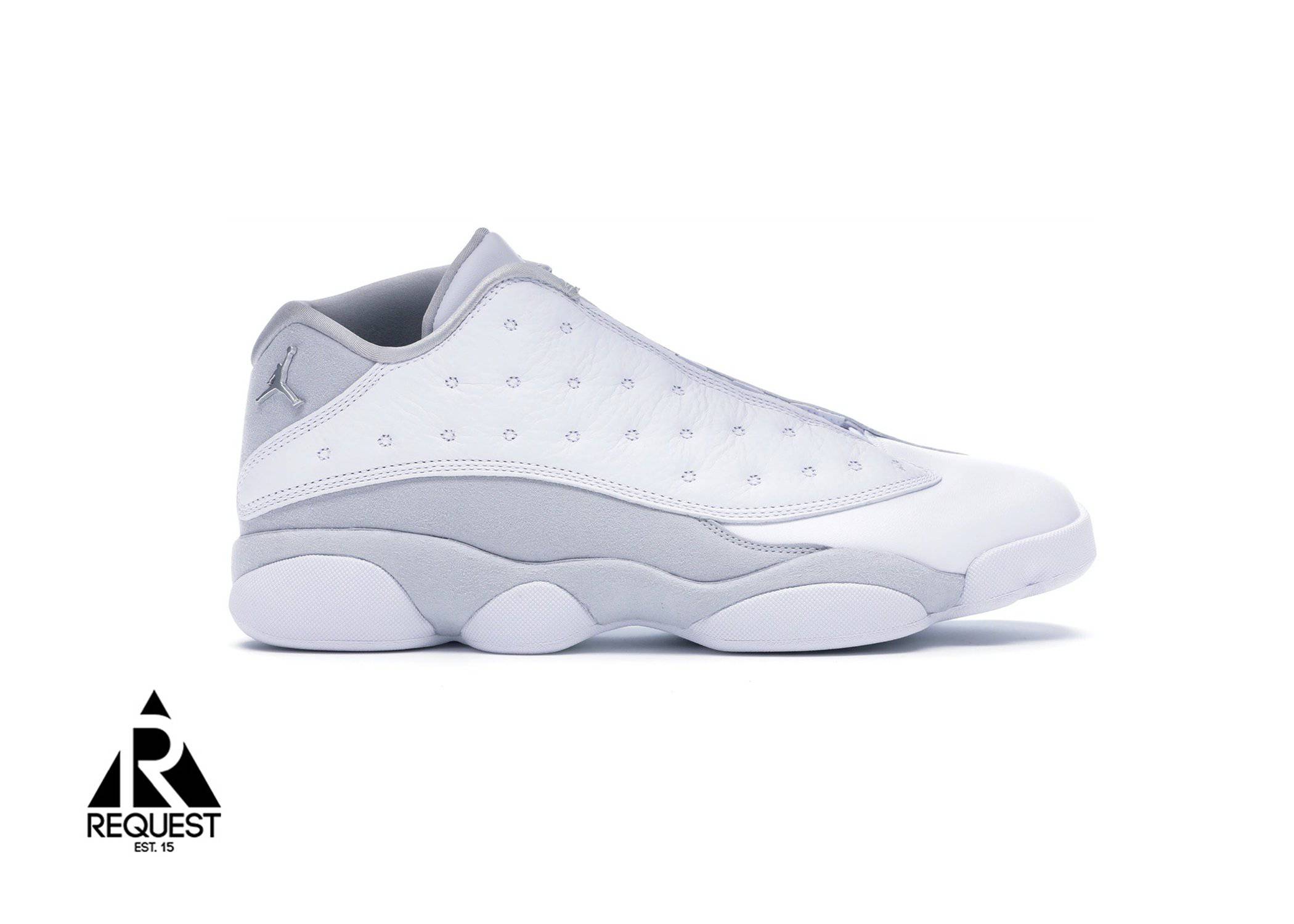 Air Jordan 13 Retro Low “Pure Platinum”