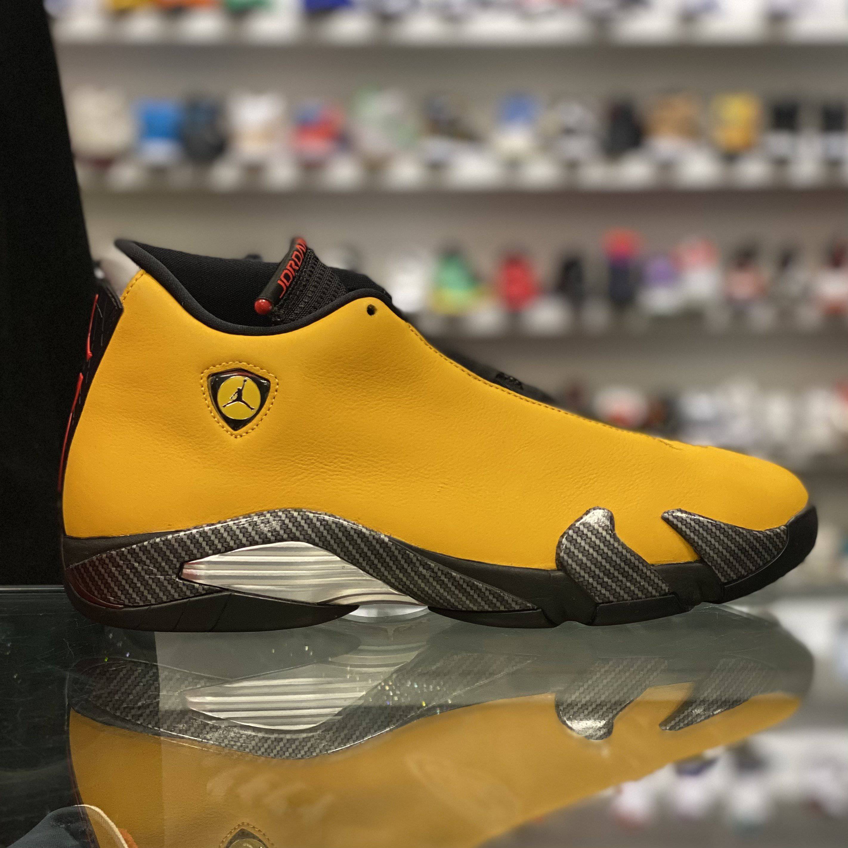 Air Jordan 14 Retro “University Gold”