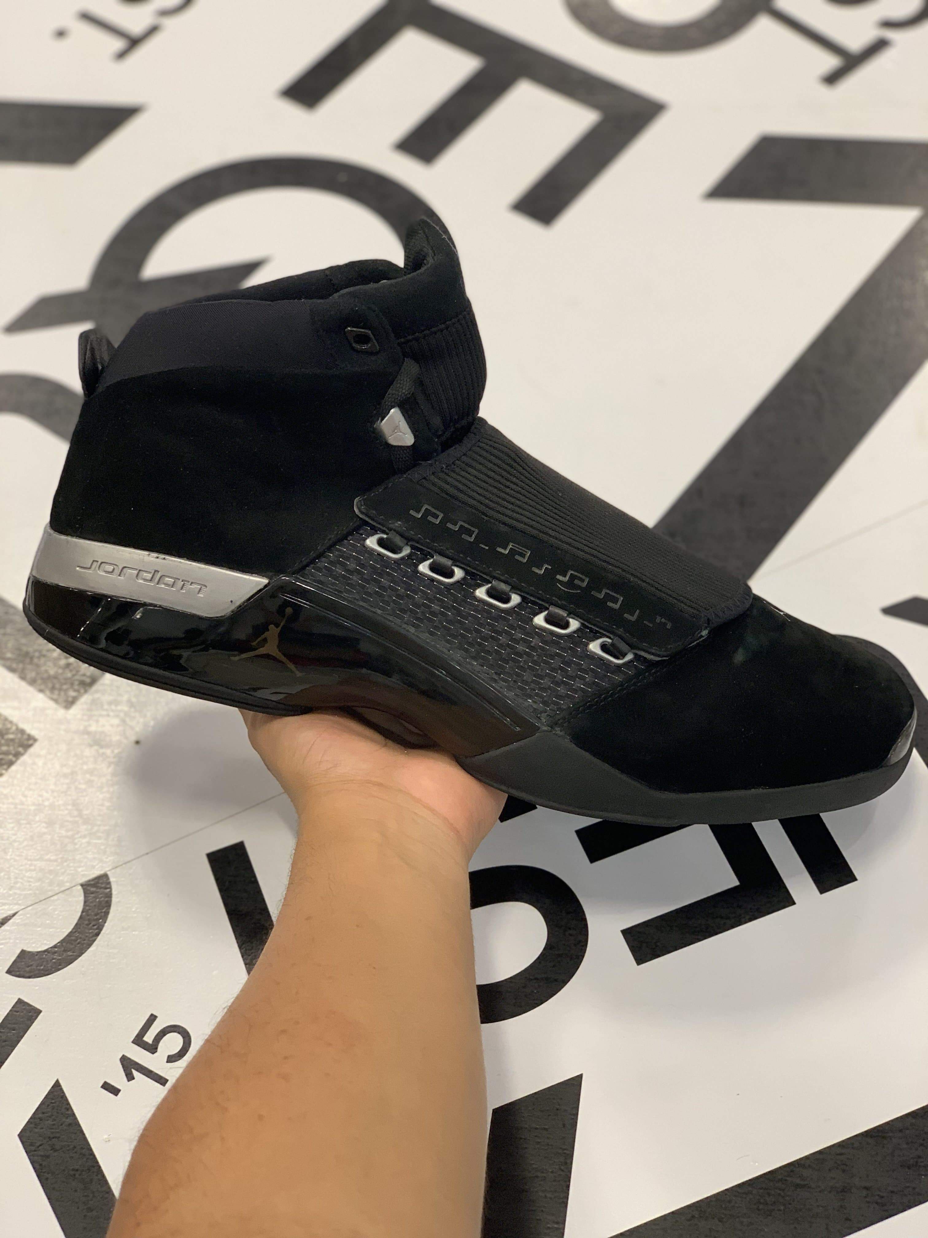 Air Jordan 17 Retro “Black Silver CDP”