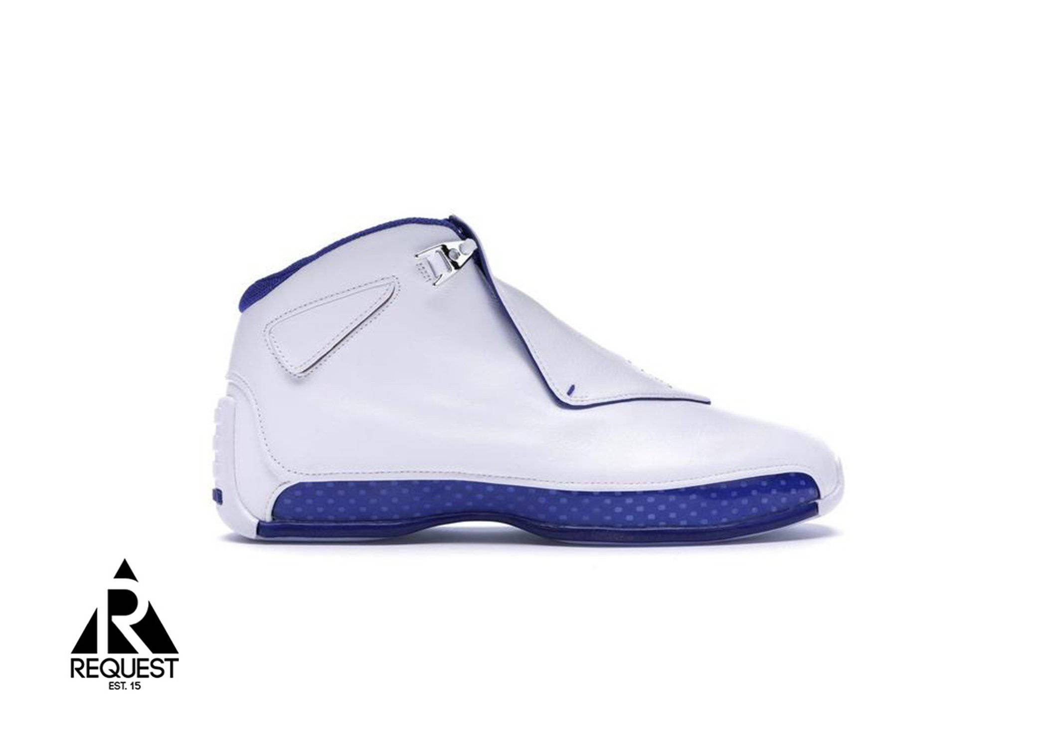 Air Jordan 18 Retro “White Sports Royal”