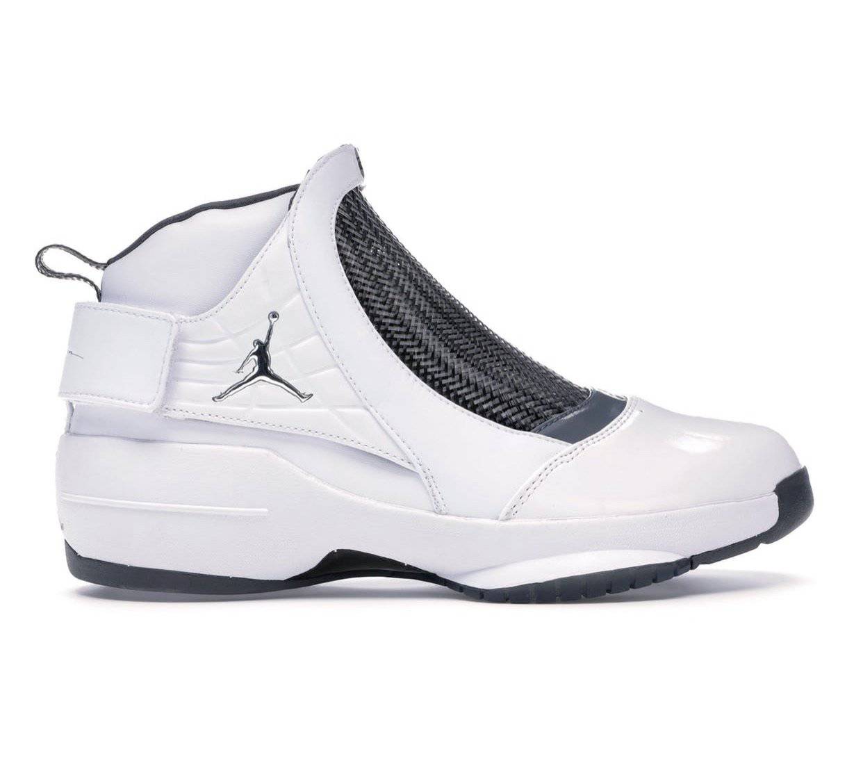 Air Jordan 19 Retro “White Flint Grey”