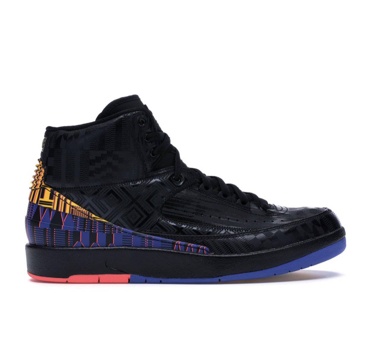 Air Jordan 2 Retro “Black History Month” 2019