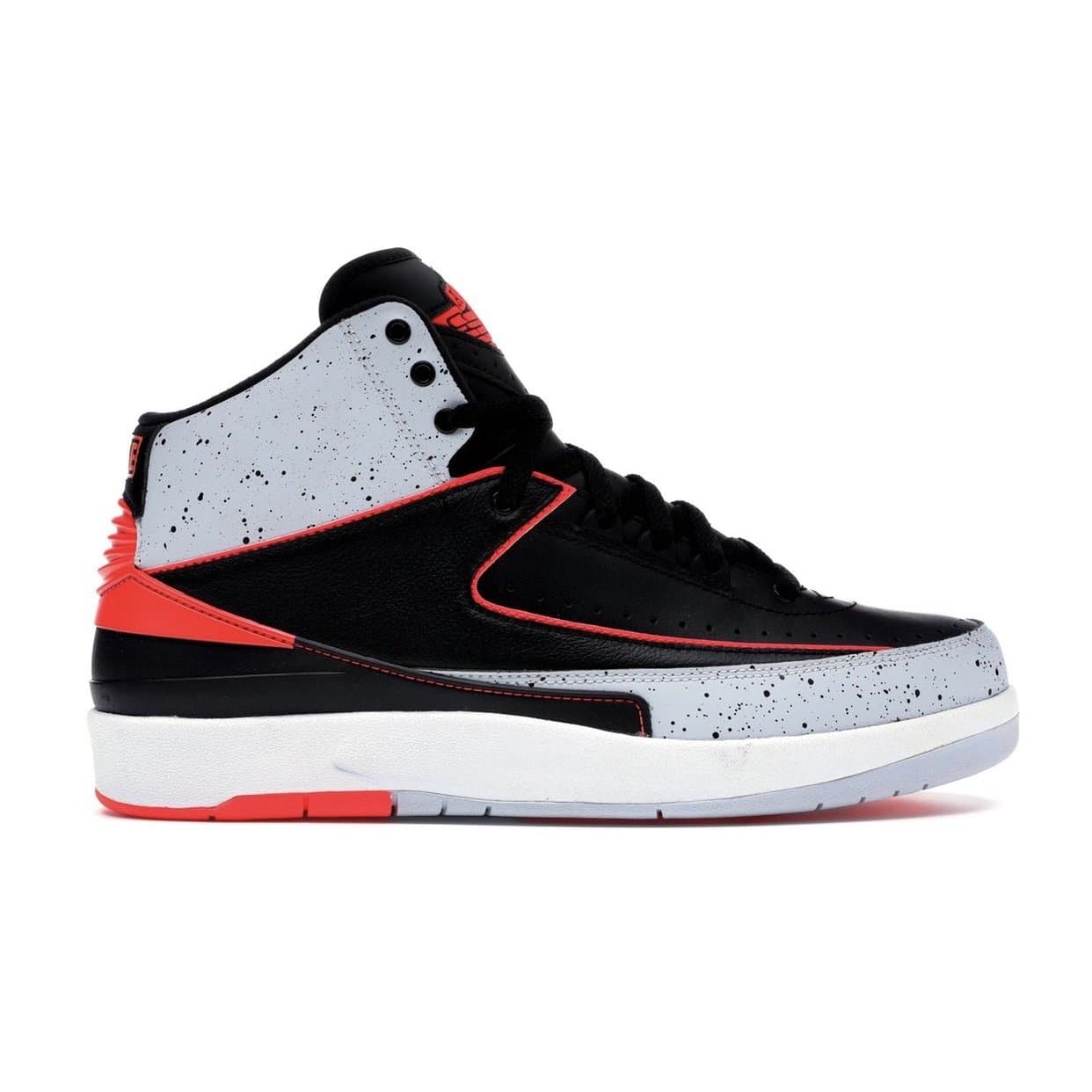 Air Jordan 2 Retro “Infrared Cement”
