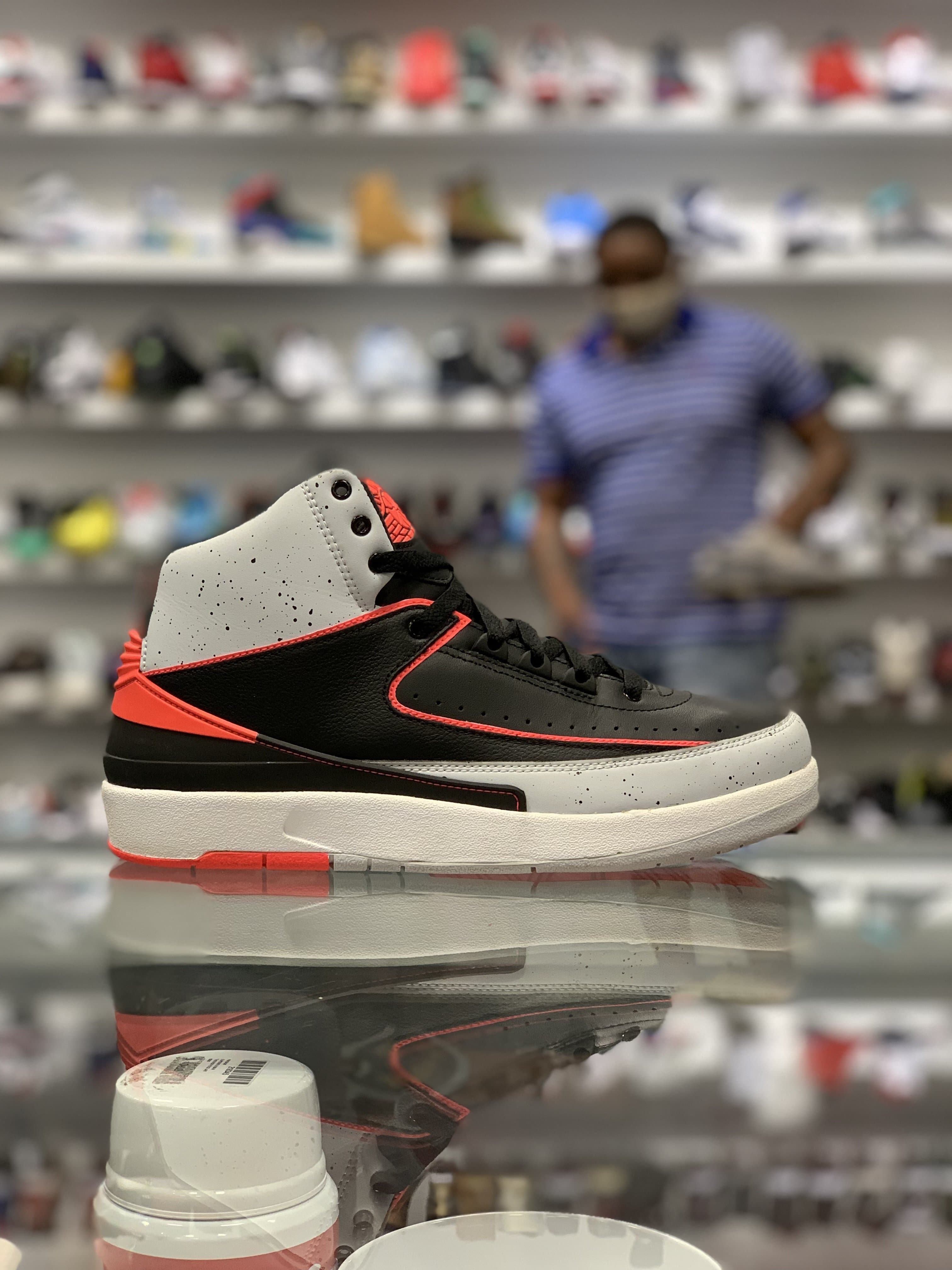 Air Jordan 2 Retro “Infrared Cement”