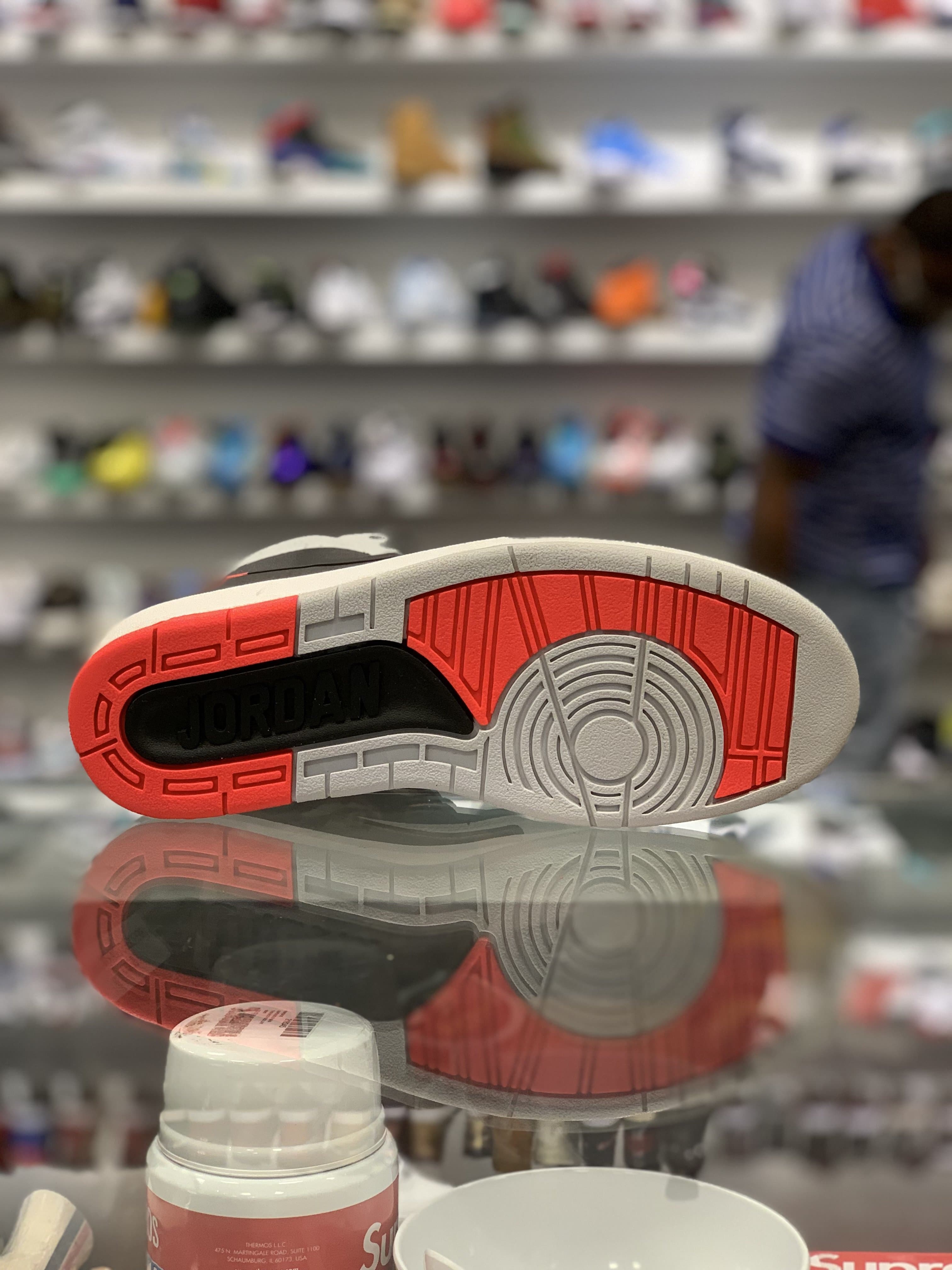 Air Jordan 2 Retro “Infrared Cement”