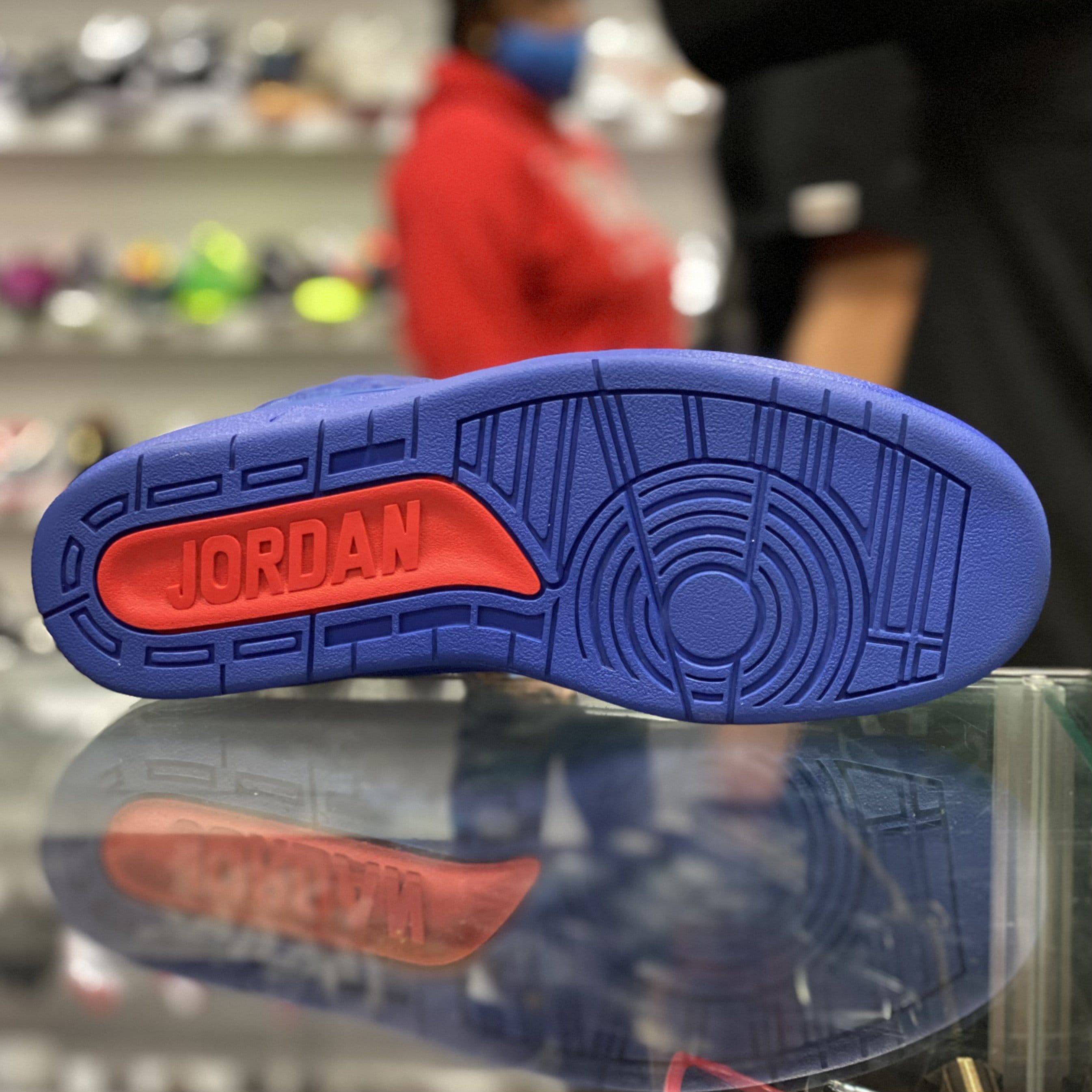Air Jordan 2 Retro Just Don “Blue”