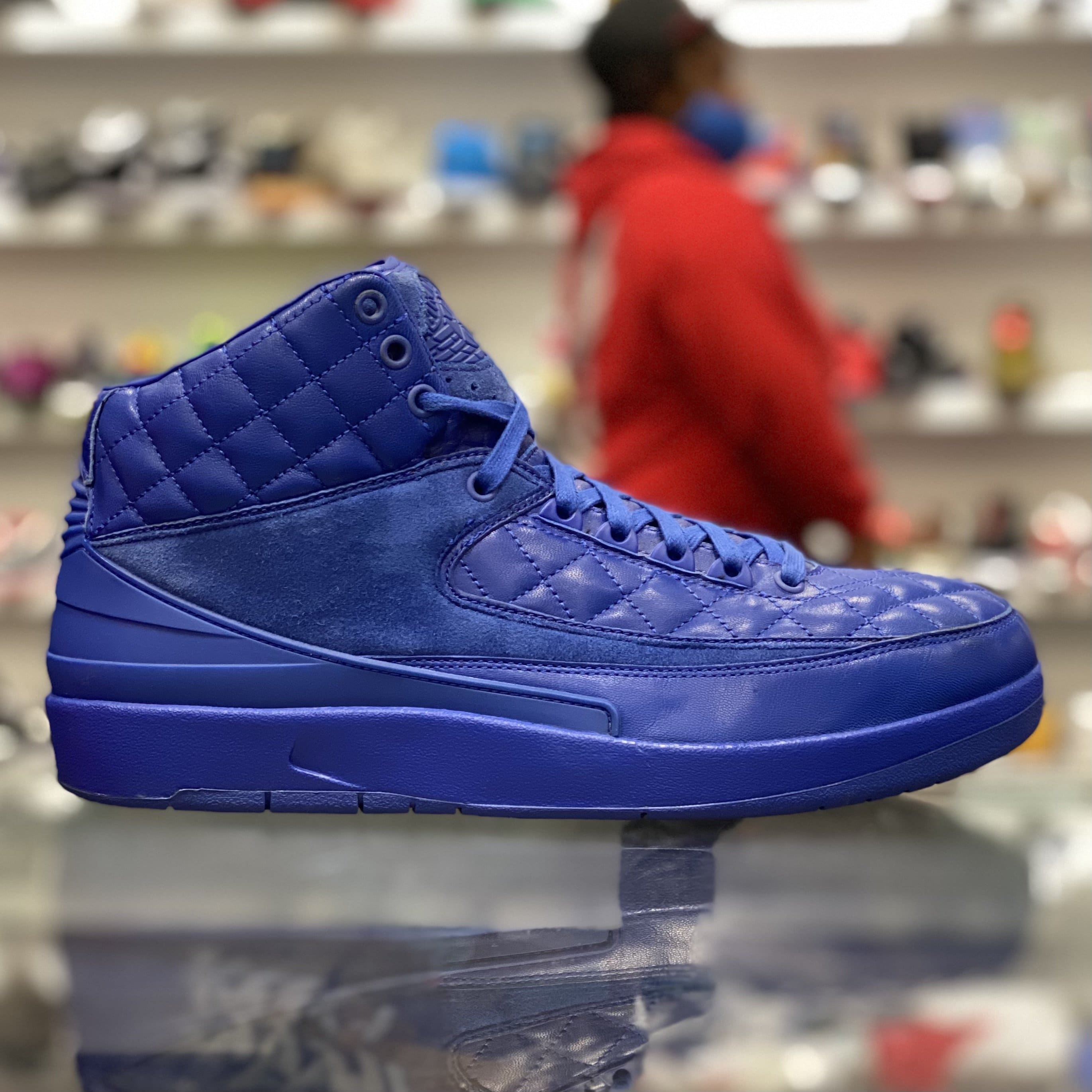Air Jordan 2 Retro Just Don “Blue”