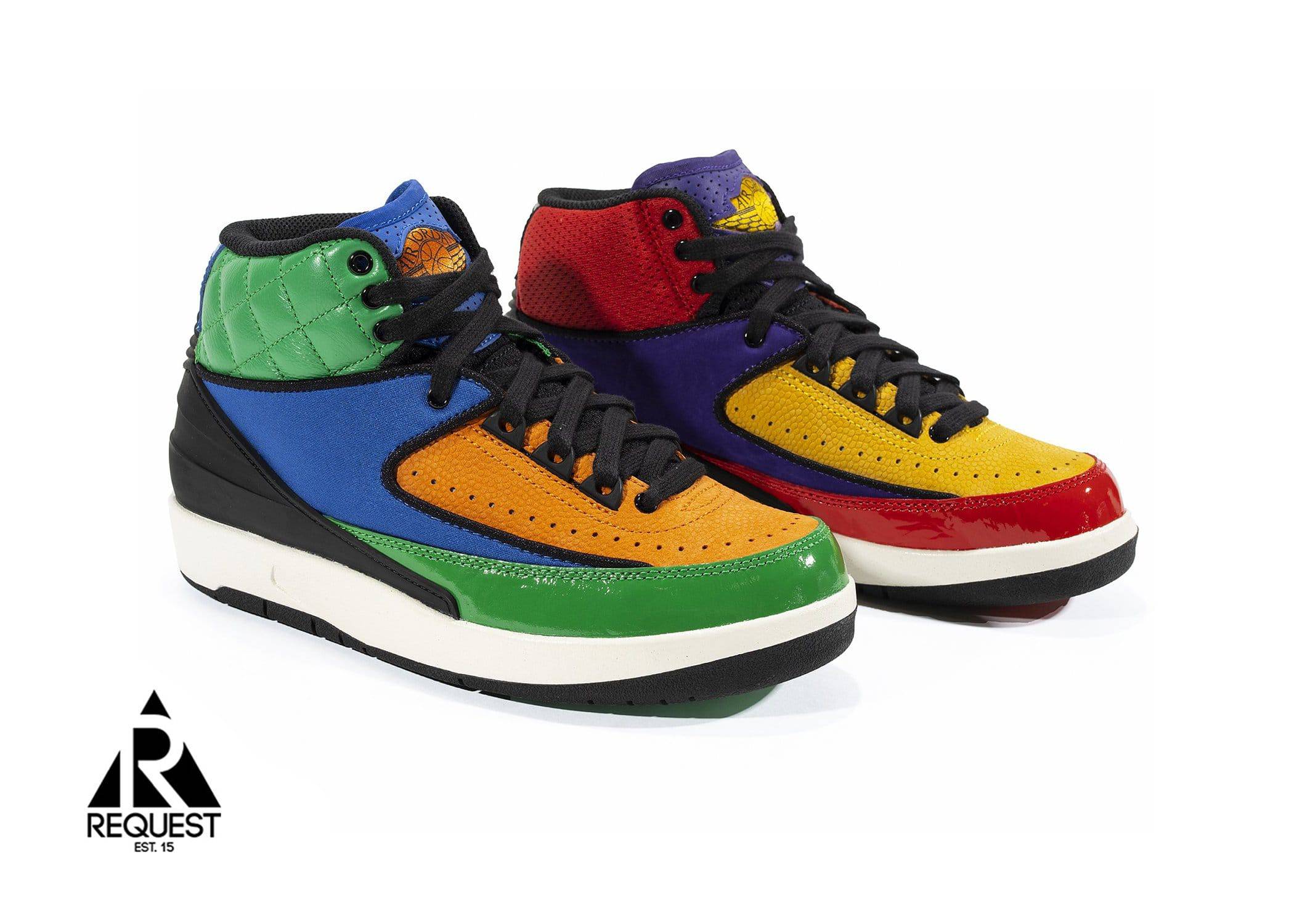 Air Jordan 2 Retro Multi Color “Rivals”