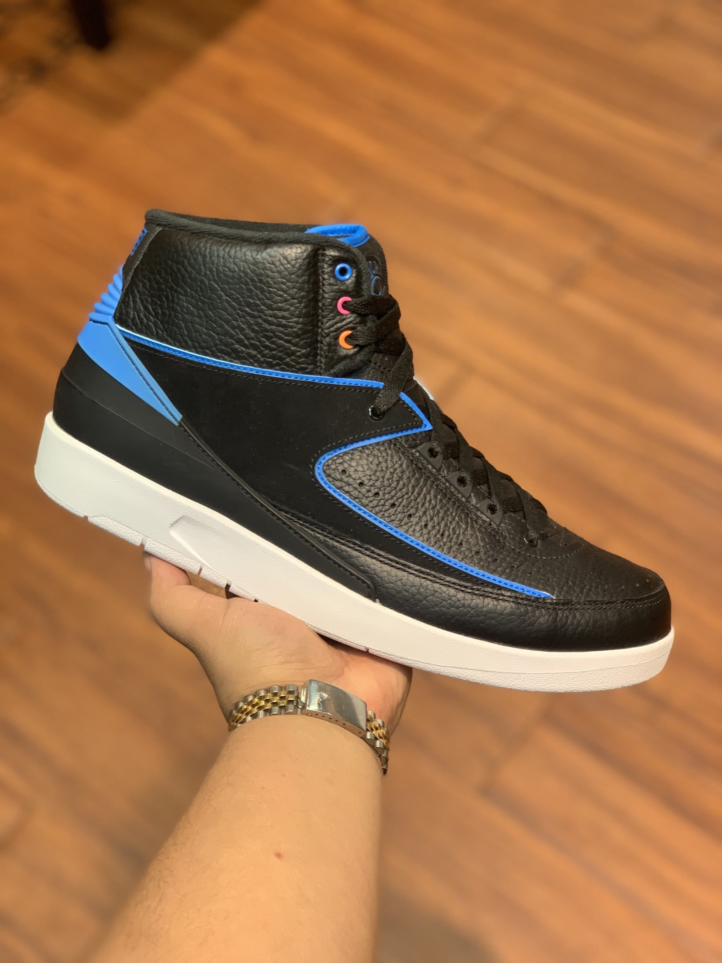 Air Jordan 2 Retro “Radio Raheem”