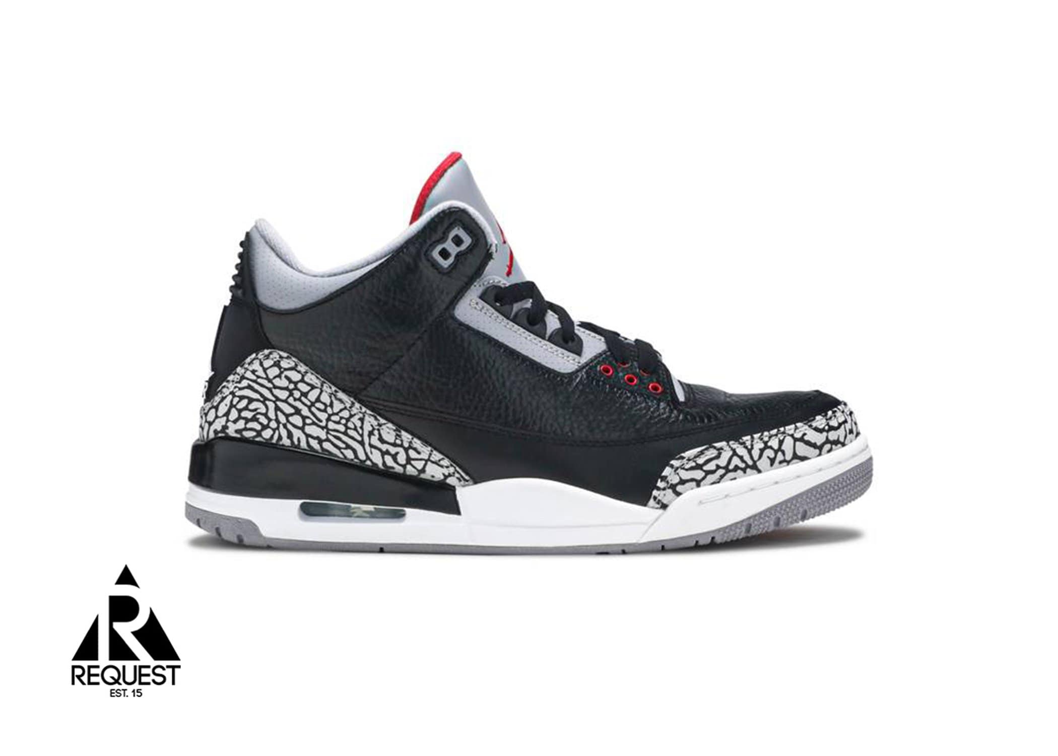 Air Jordan 3 Retro “Black Cement 2011”