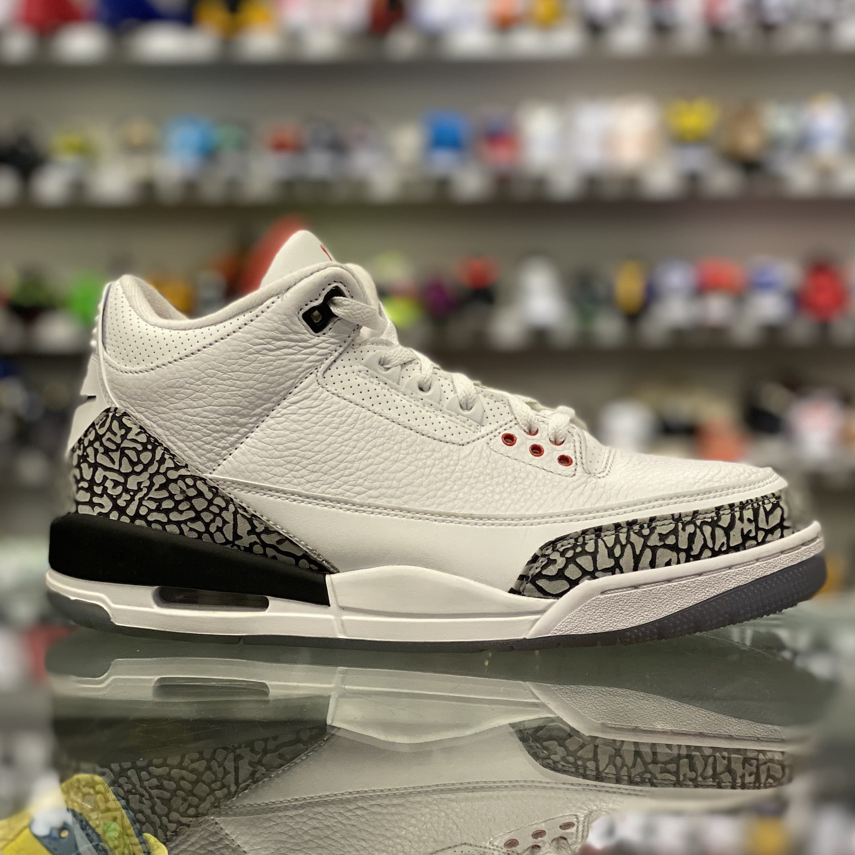 Air Jordan 3 Retro “Free Throw Line”