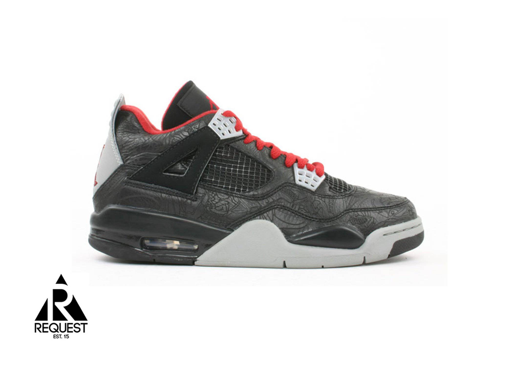 Air Jordan 4 Retro “Black Laser” 2005