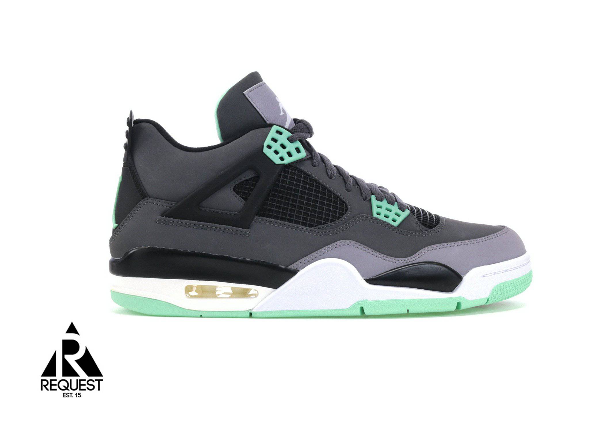 Air Jordan 4 Retro “Green Glow”
