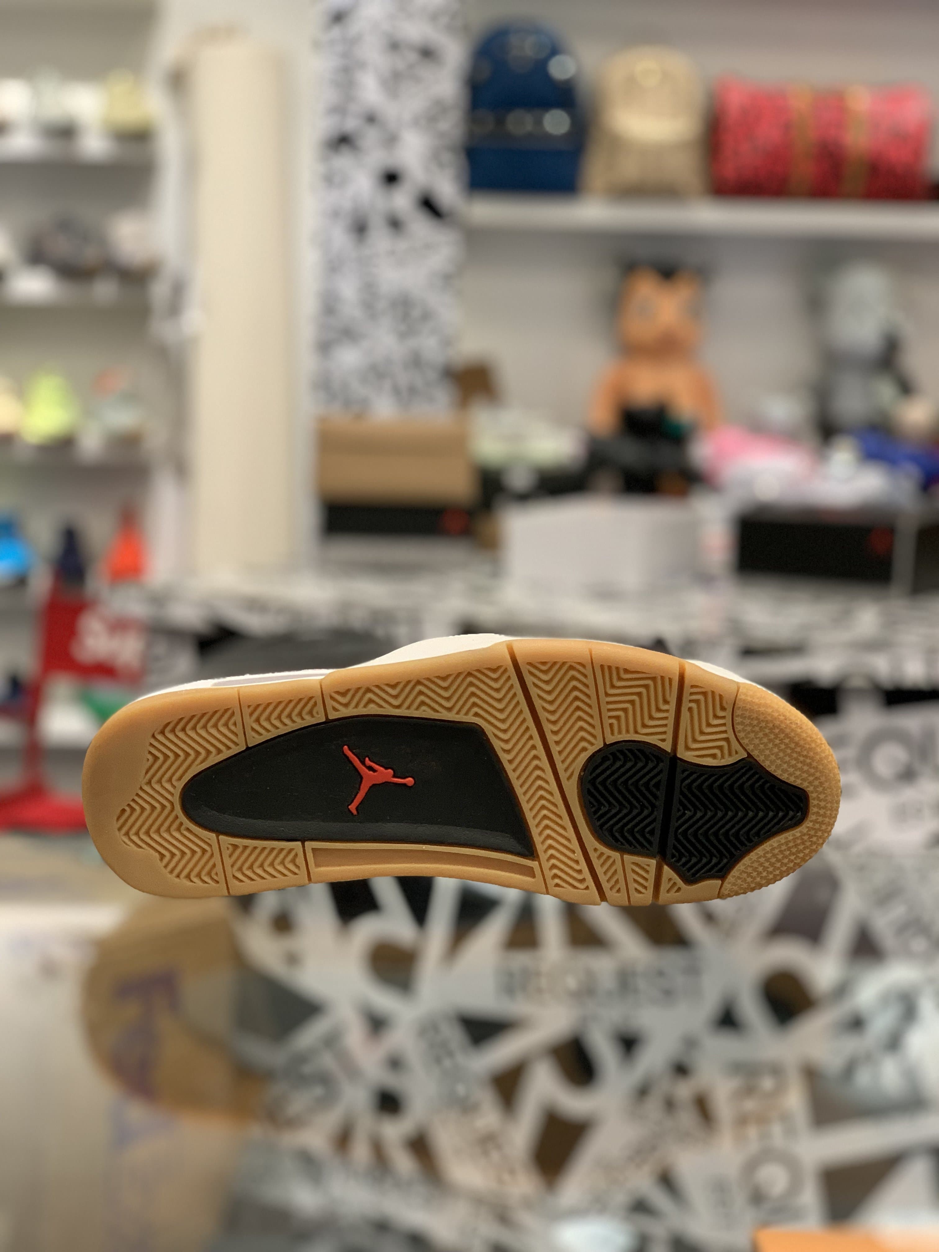 Air Jordan 4 Retro “Laser Black Gum”