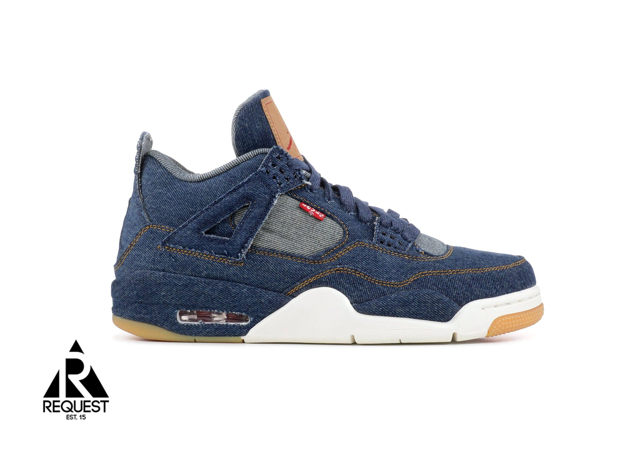 Air Jordan 4 Retro “Levi’s Blue”