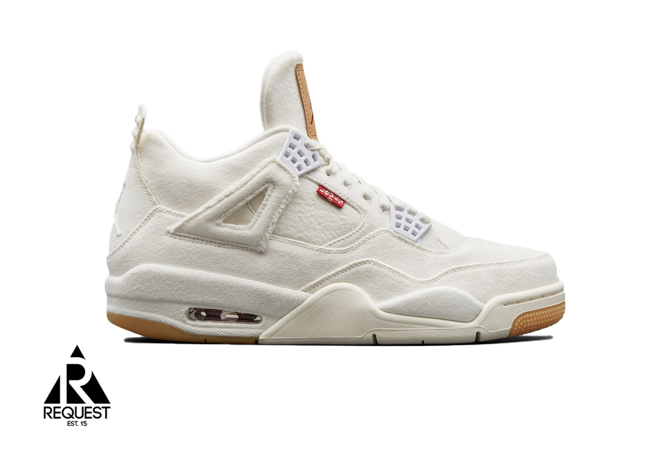 Air Jordan 4 Retro Levi’s “White”