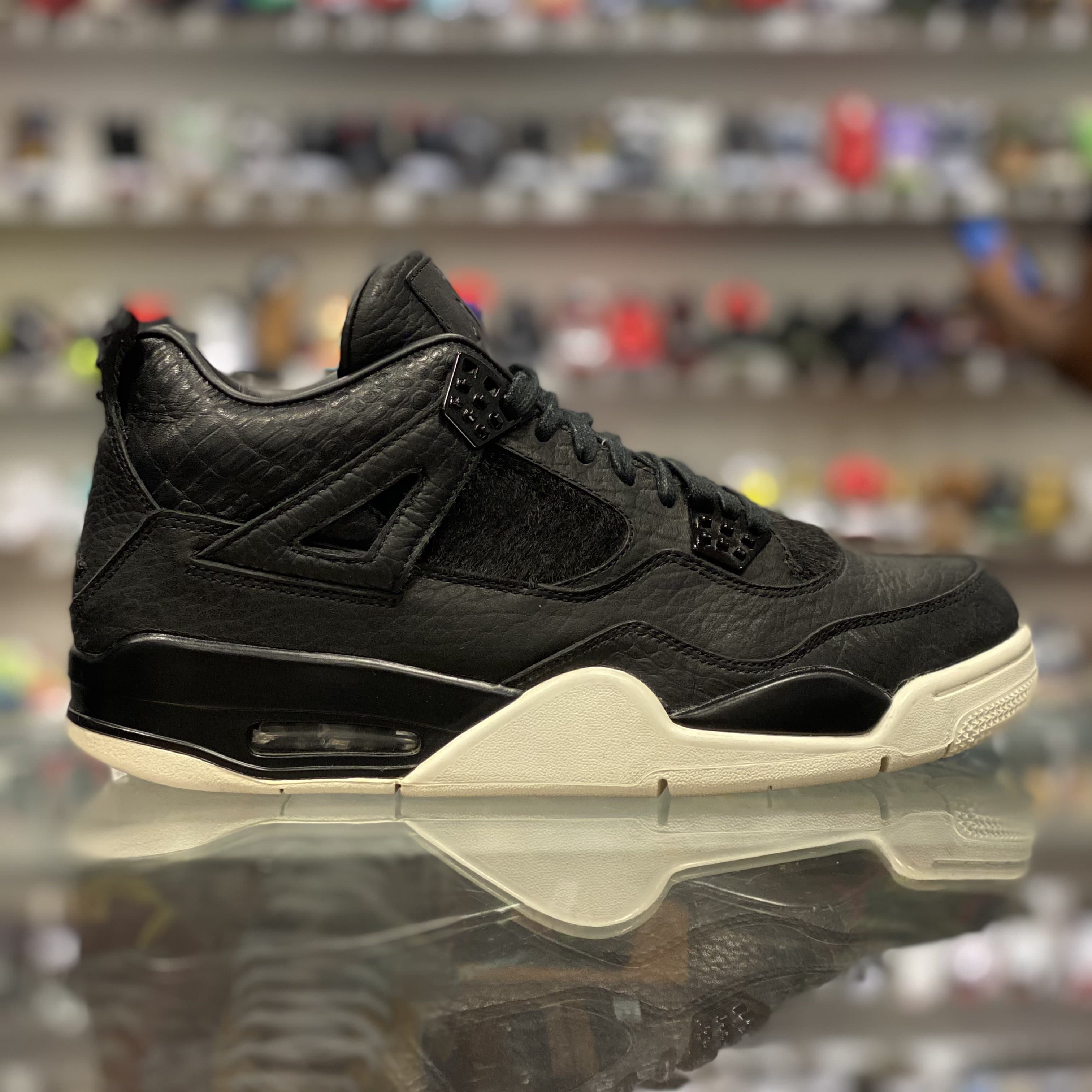 Air Jordan 4 Retro “Pony Hair”