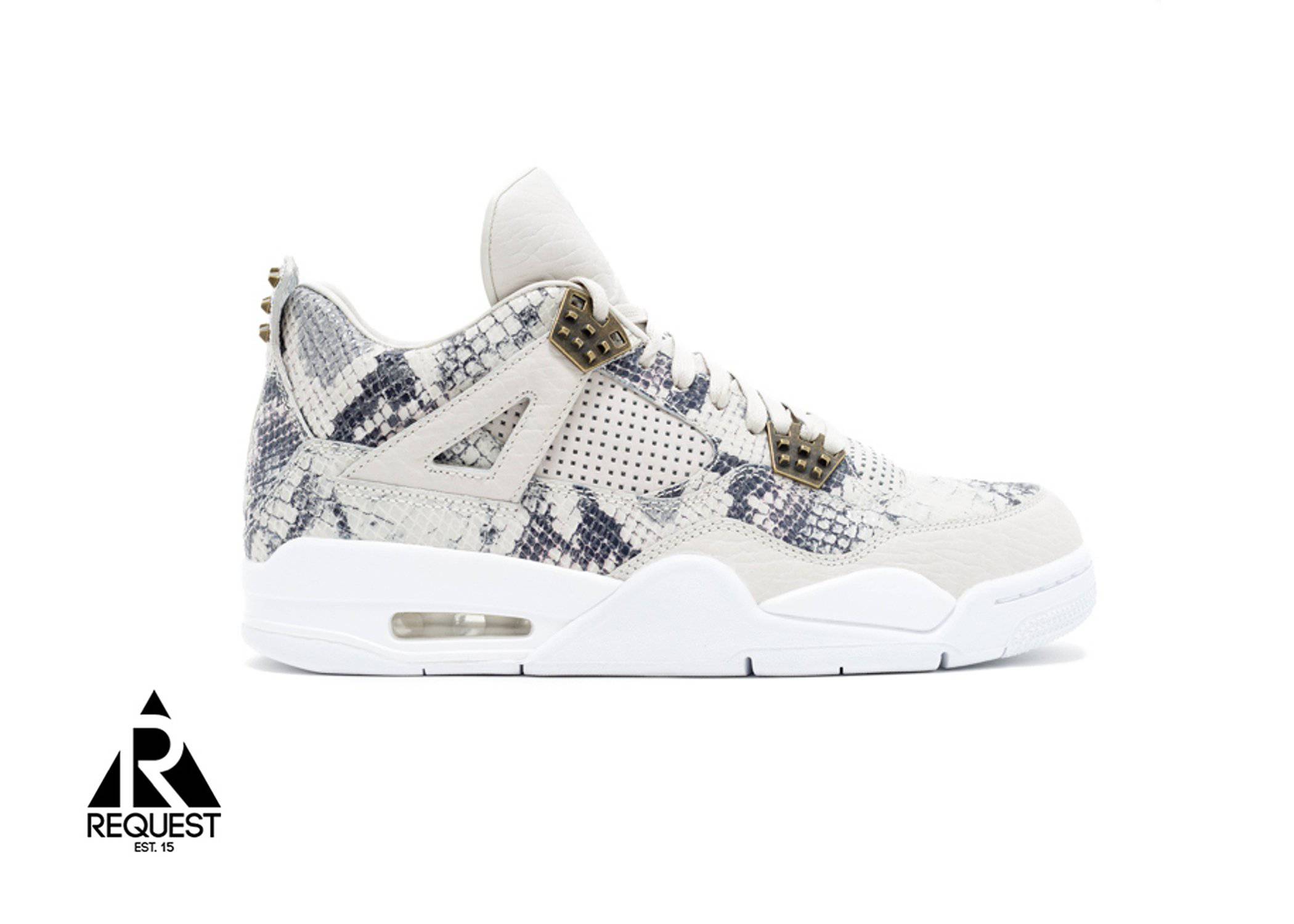Air Jordan 4 Retro “Snakeskin”
