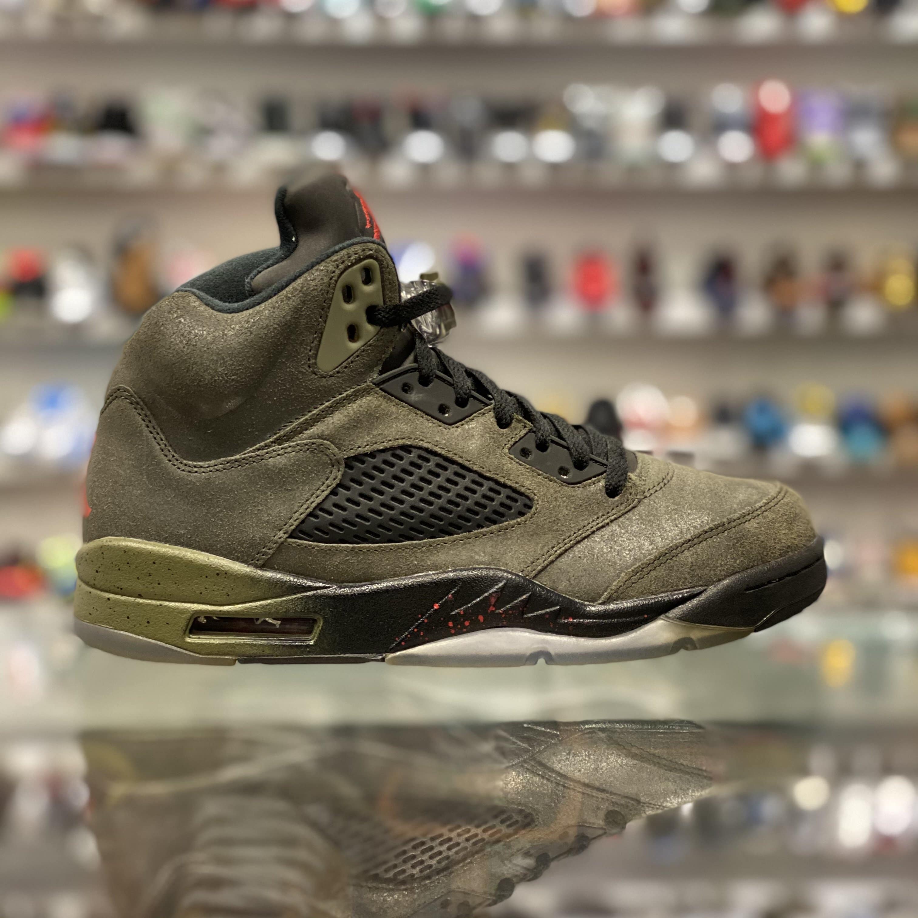 Air Jordan 5 Retro “Fear”