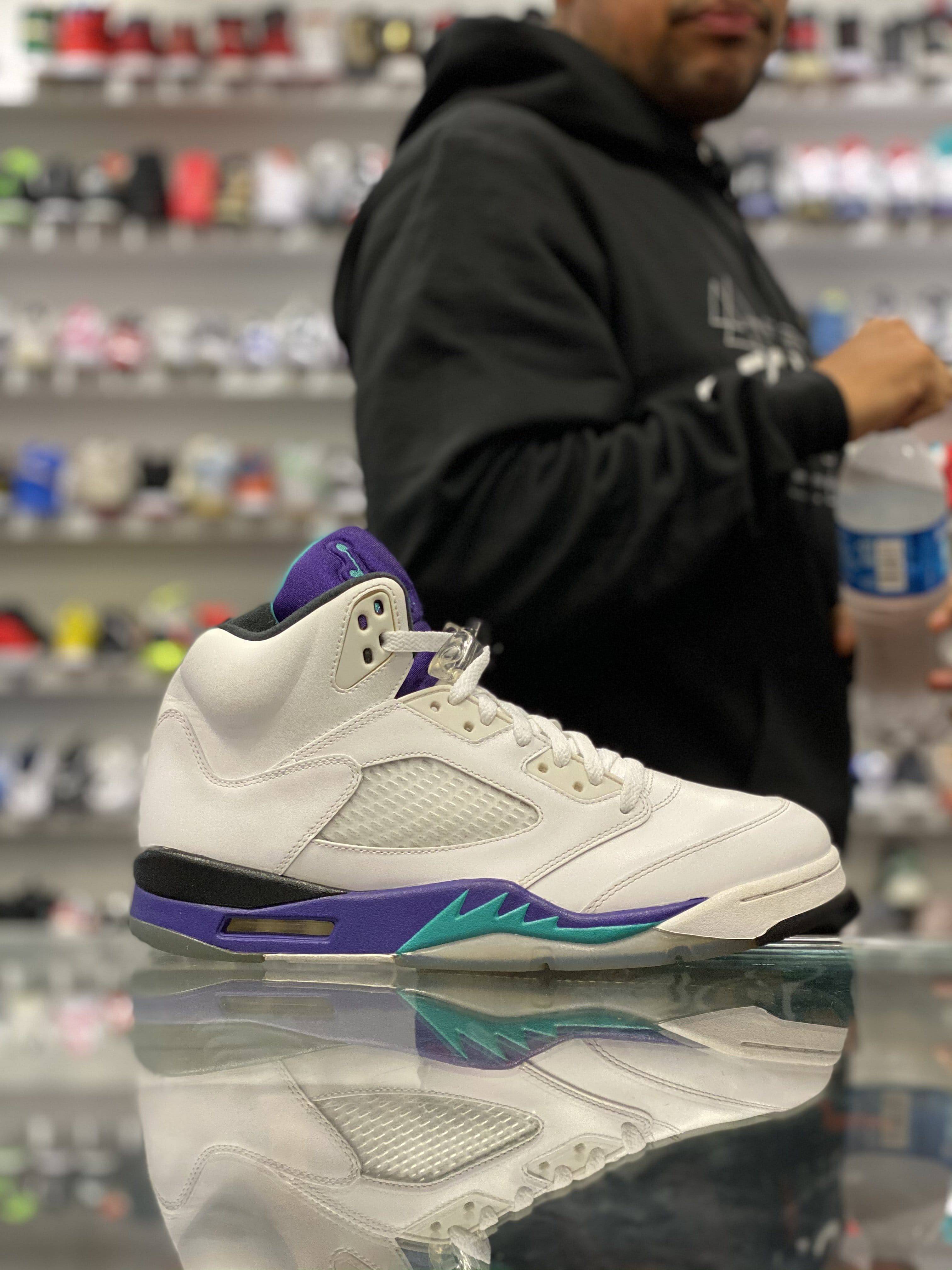 Air Jordan 5 Retro “Grape”