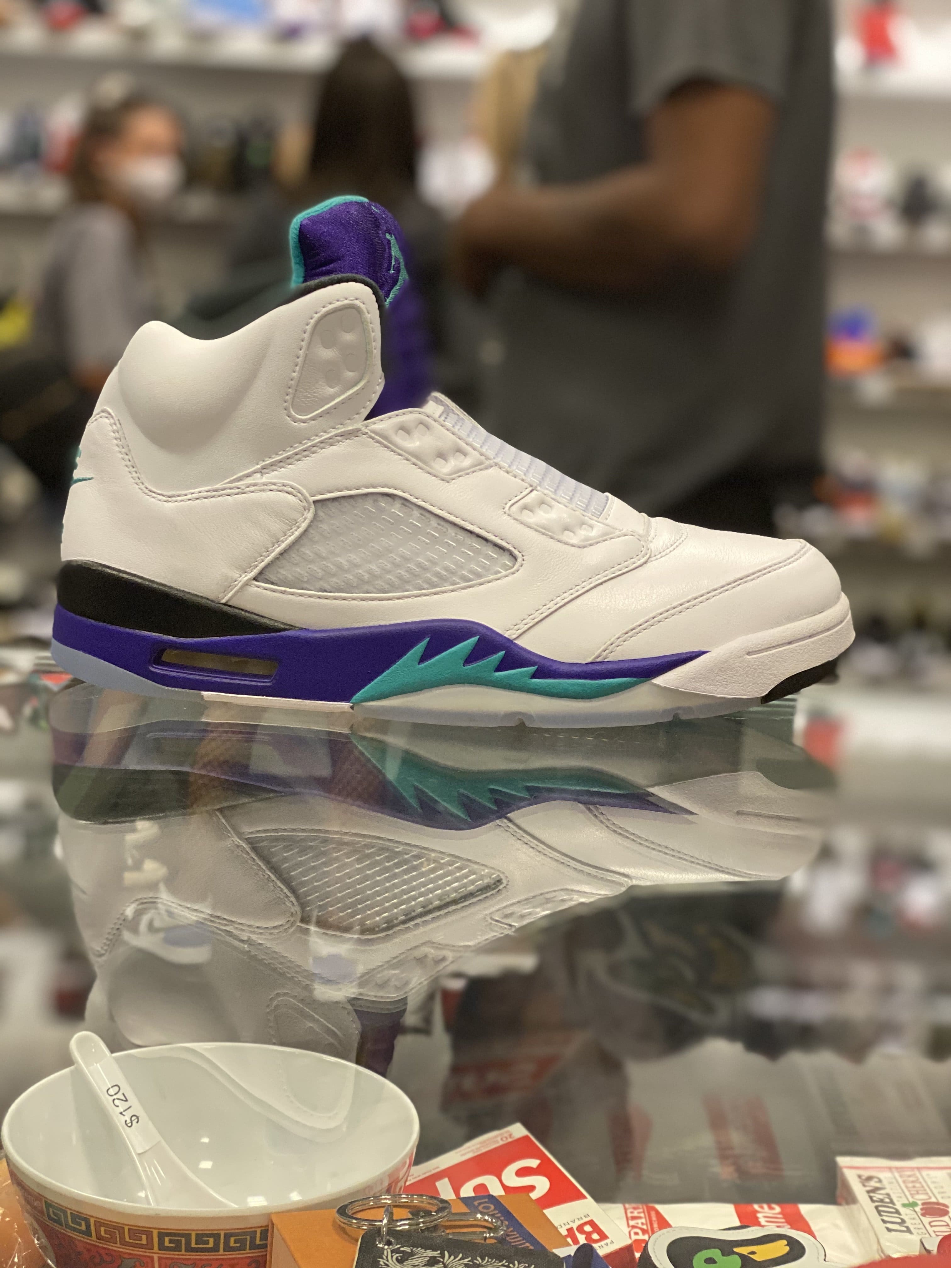 Air Jordan 5 Retro “Grape Fresh Prince”