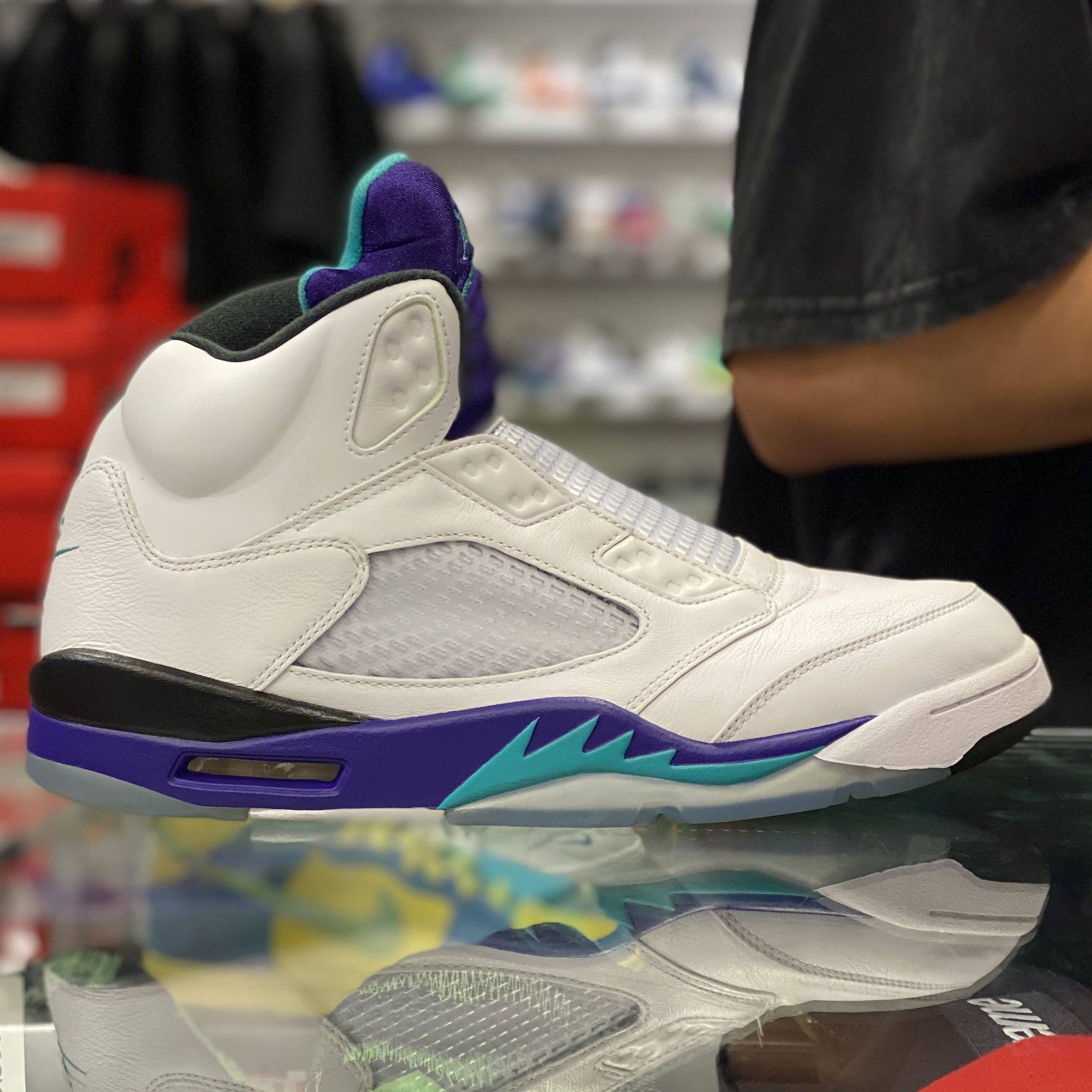 Air Jordan 5 Retro “Grape Fresh Prince”