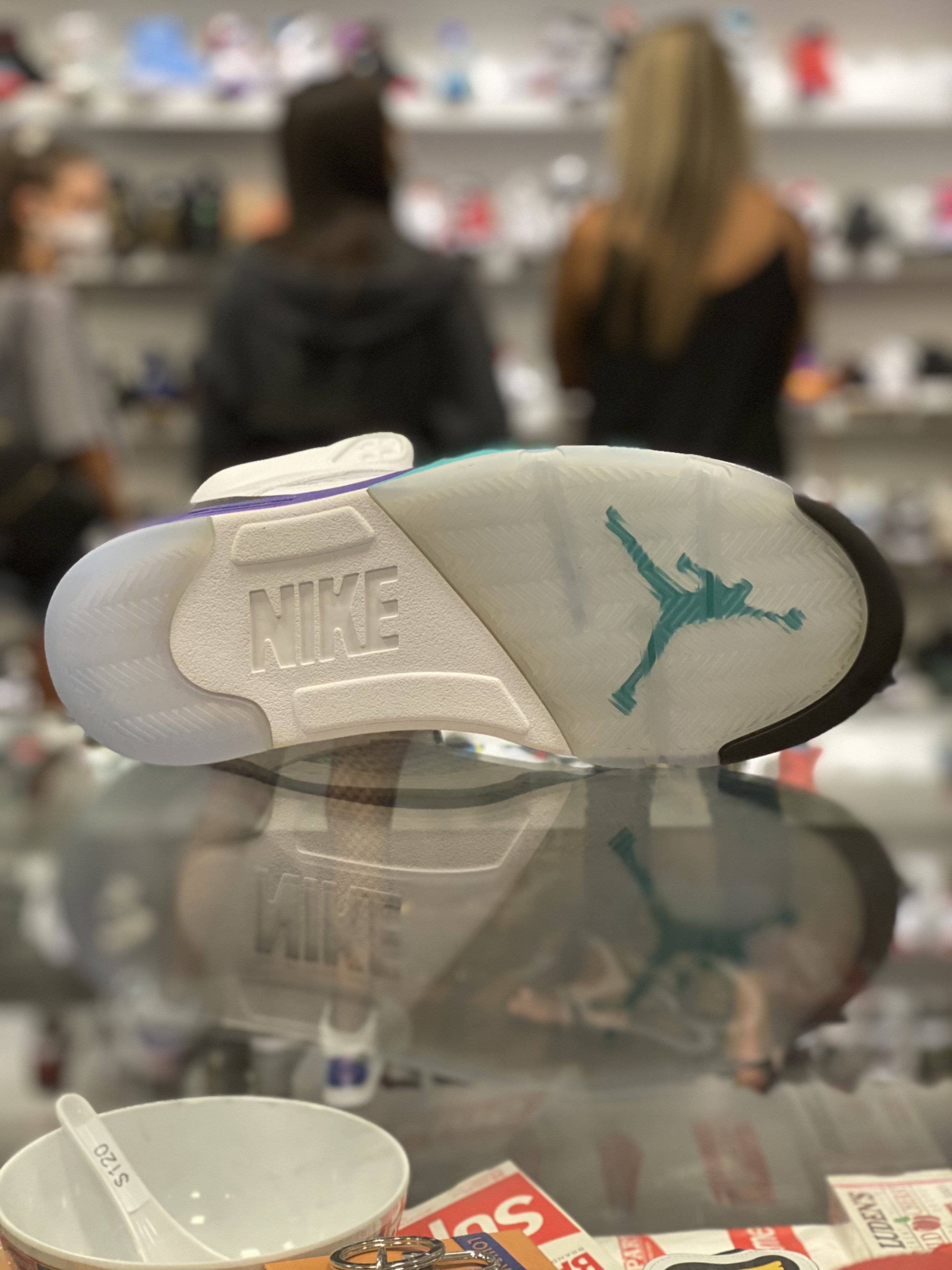 Air Jordan 5 Retro “Grape Fresh Prince”