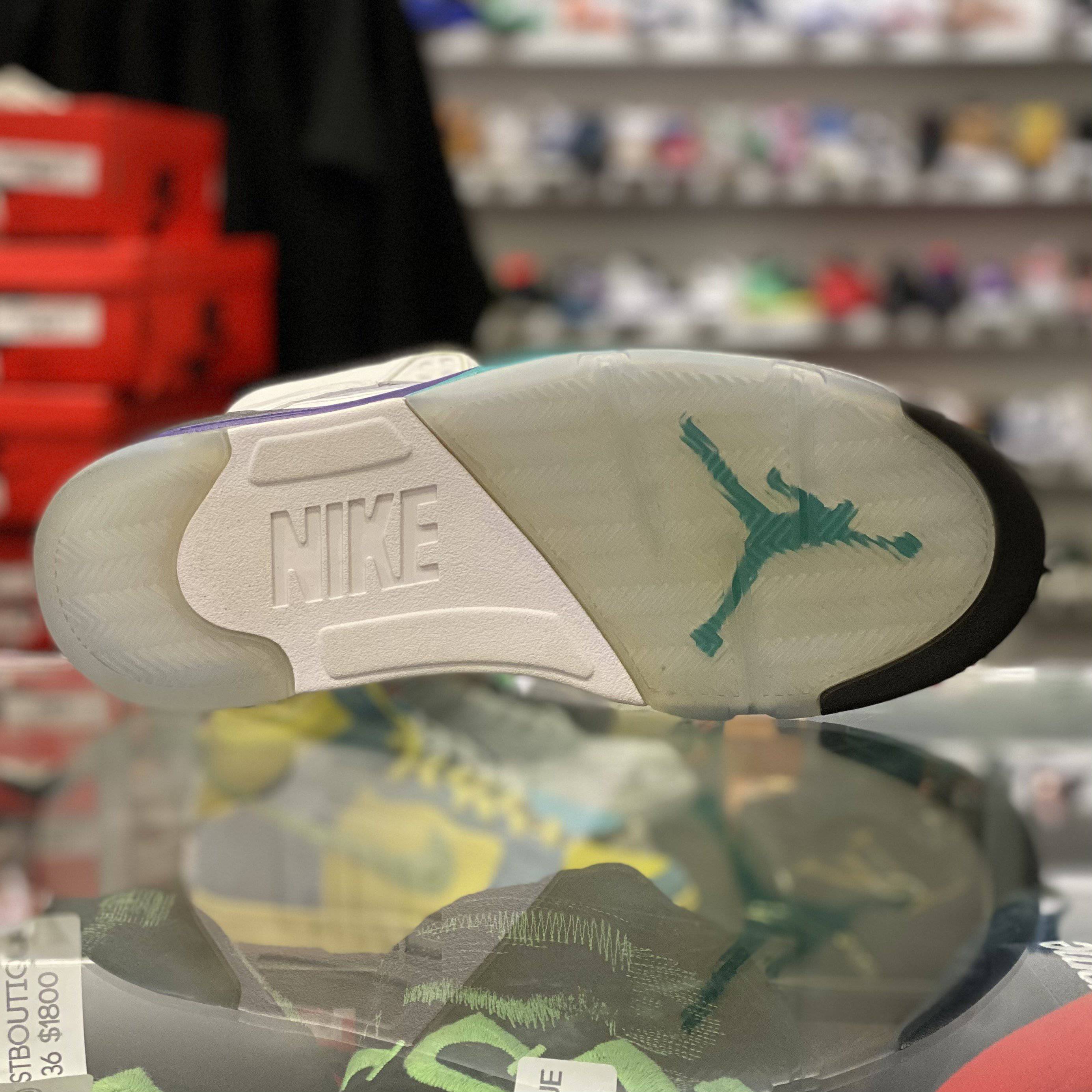 Air Jordan 5 Retro “Grape Fresh Prince”