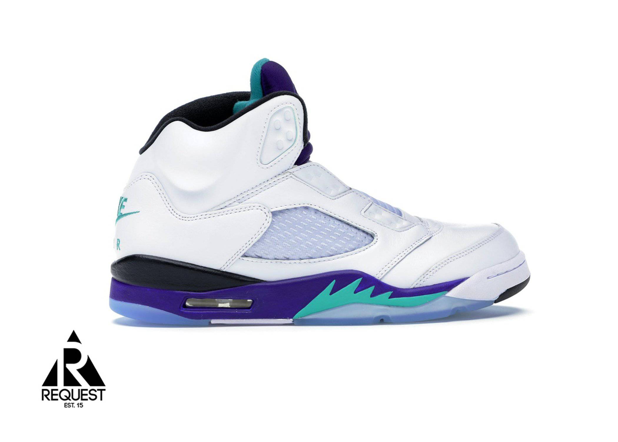 Air Jordan 5 Retro “Grape Fresh Prince”